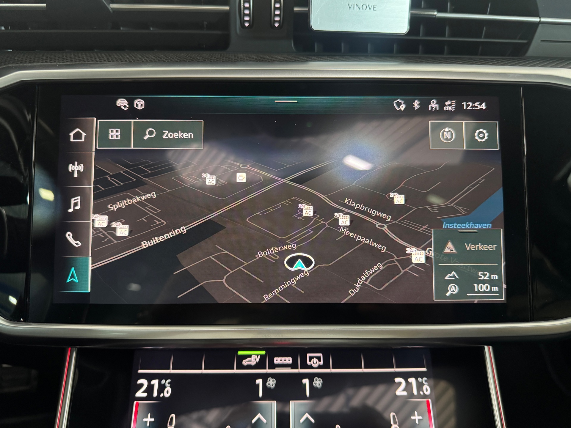 Foto van Audi A6 Avant 55 TFSI E