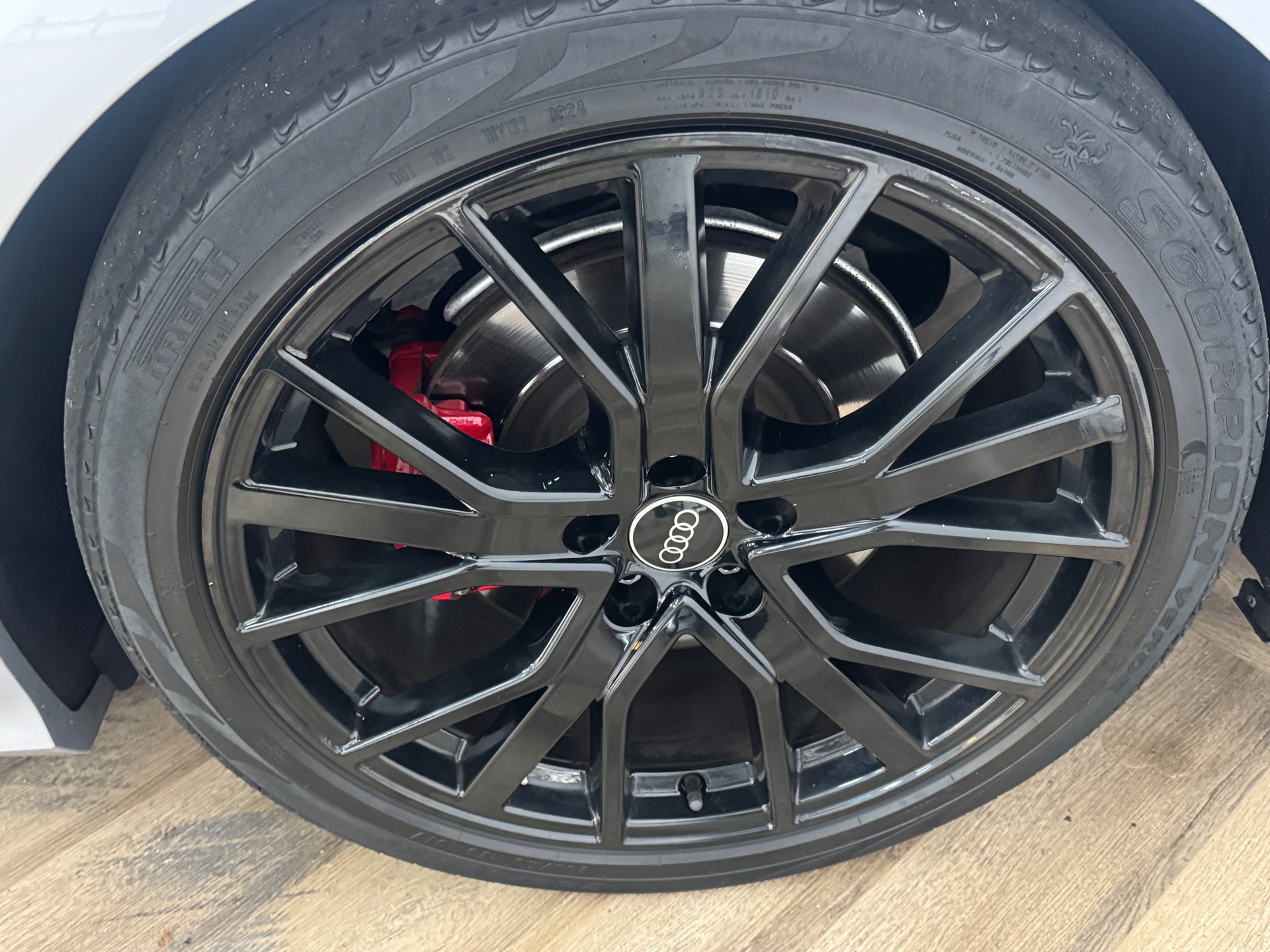 Foto van Audi A6 Avant 55 TFSI E