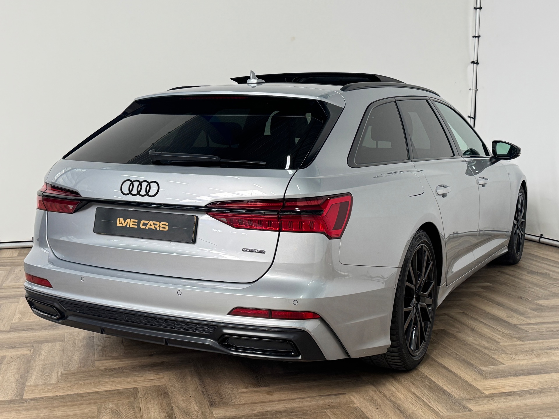Foto van Audi A6 Avant 55 TFSI E