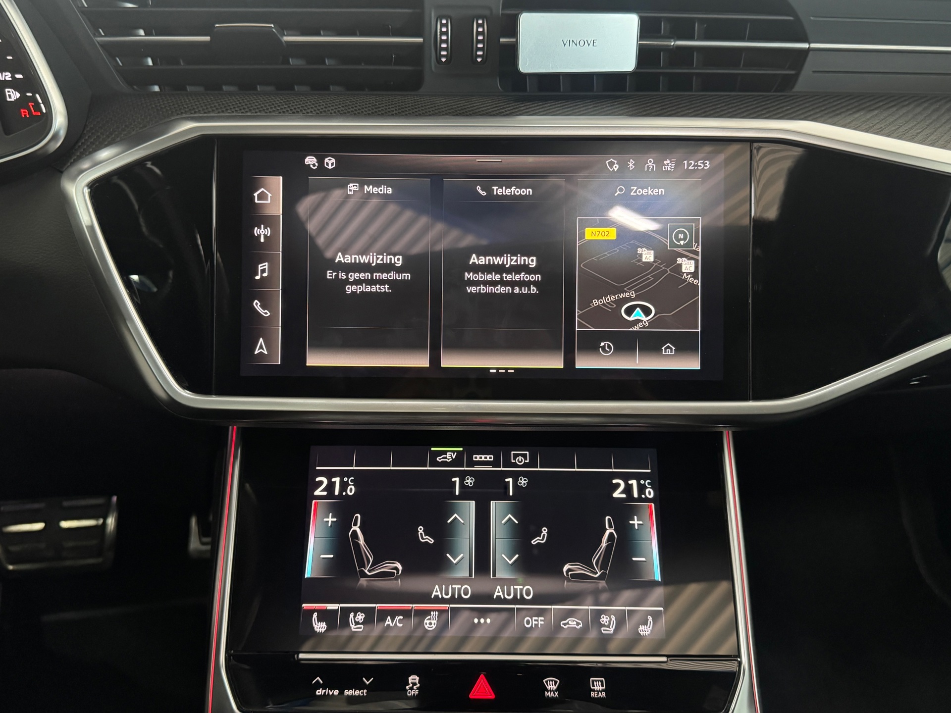 Foto van Audi A6 Avant 55 TFSI E