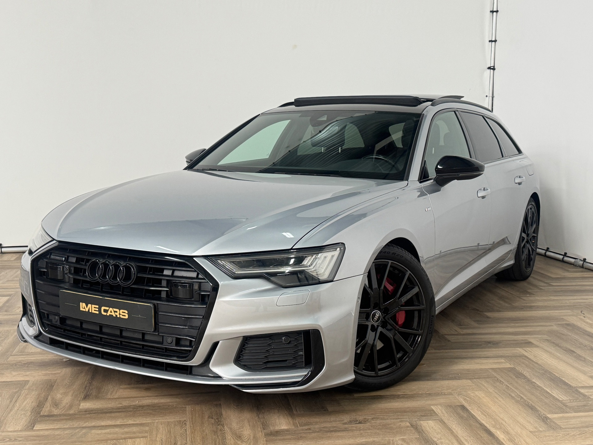 Audi A6 Avant 55 TFSI E 55 TFSI e quattro Competition|PANO|B&O|STOELVENT|MEMORY| 2021 - voorkant