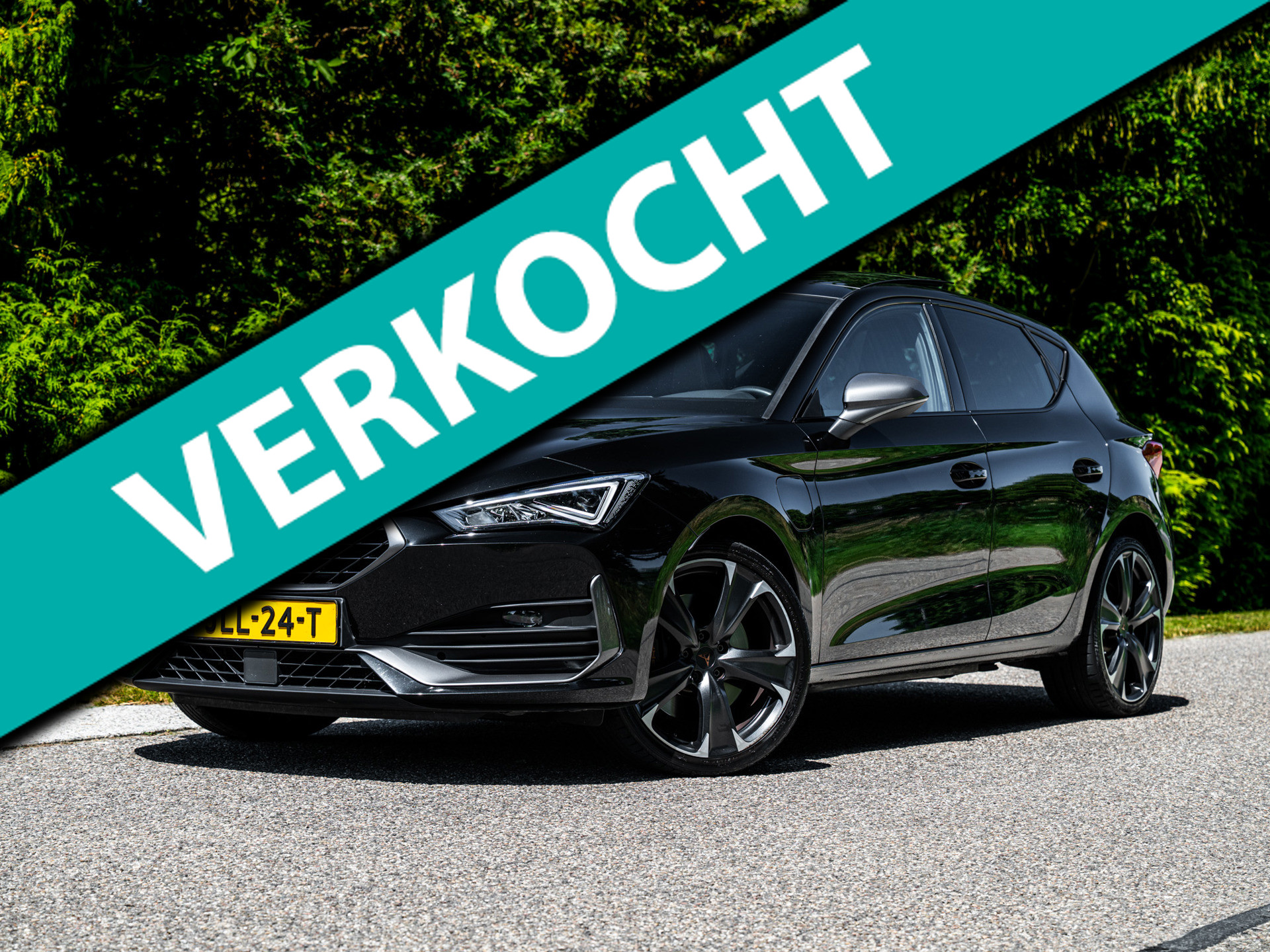 Cupra Cupra Leon E-hybrid180 1.4 e-Hybrid VZ Copper Edition 2021 - voorkant