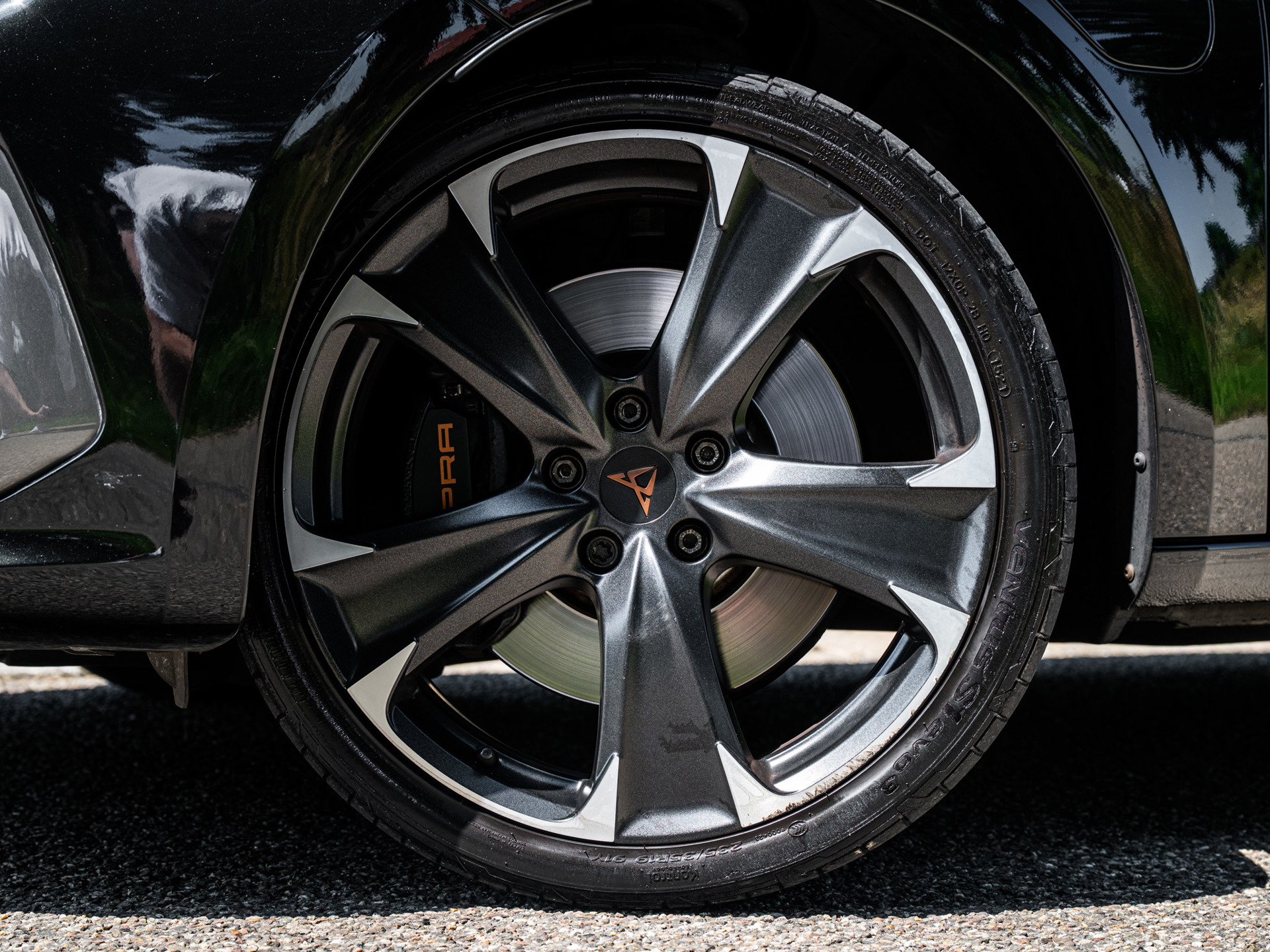 Foto van Cupra Cupra Leon E-hybrid180