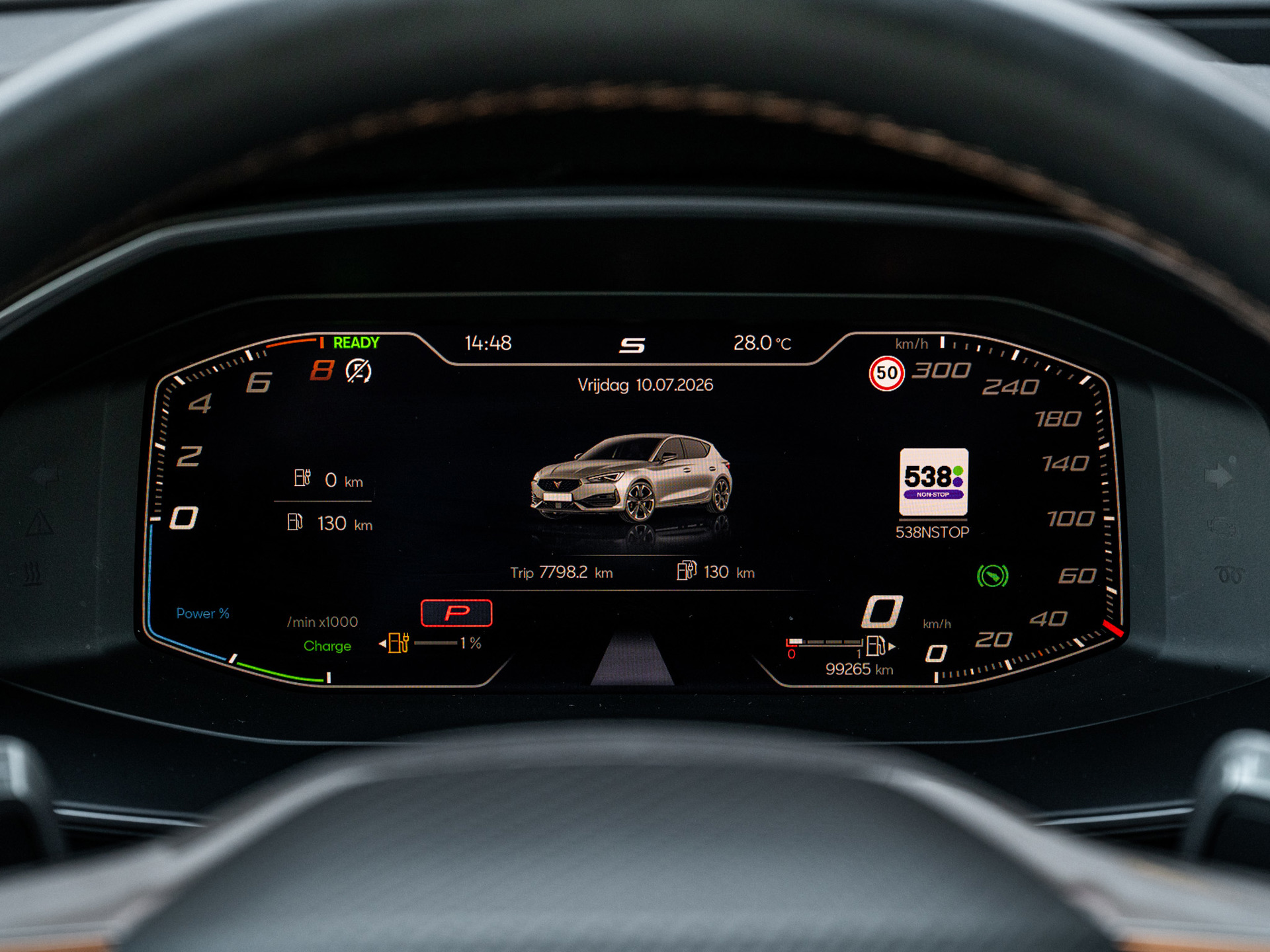 Foto van Cupra Cupra Leon E-hybrid180