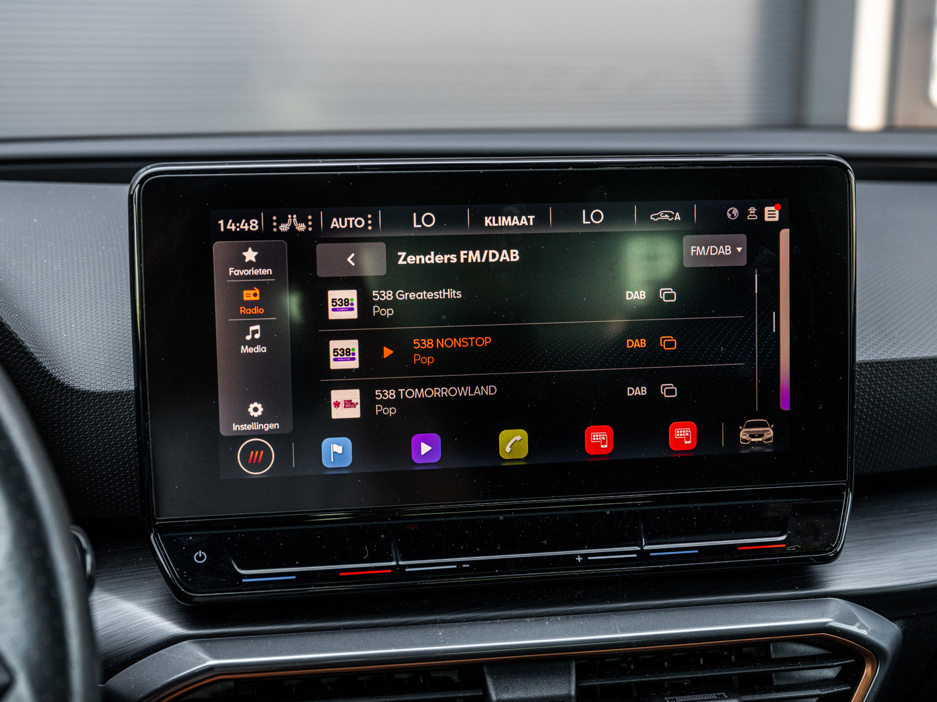 Foto van Cupra Cupra Leon E-hybrid180