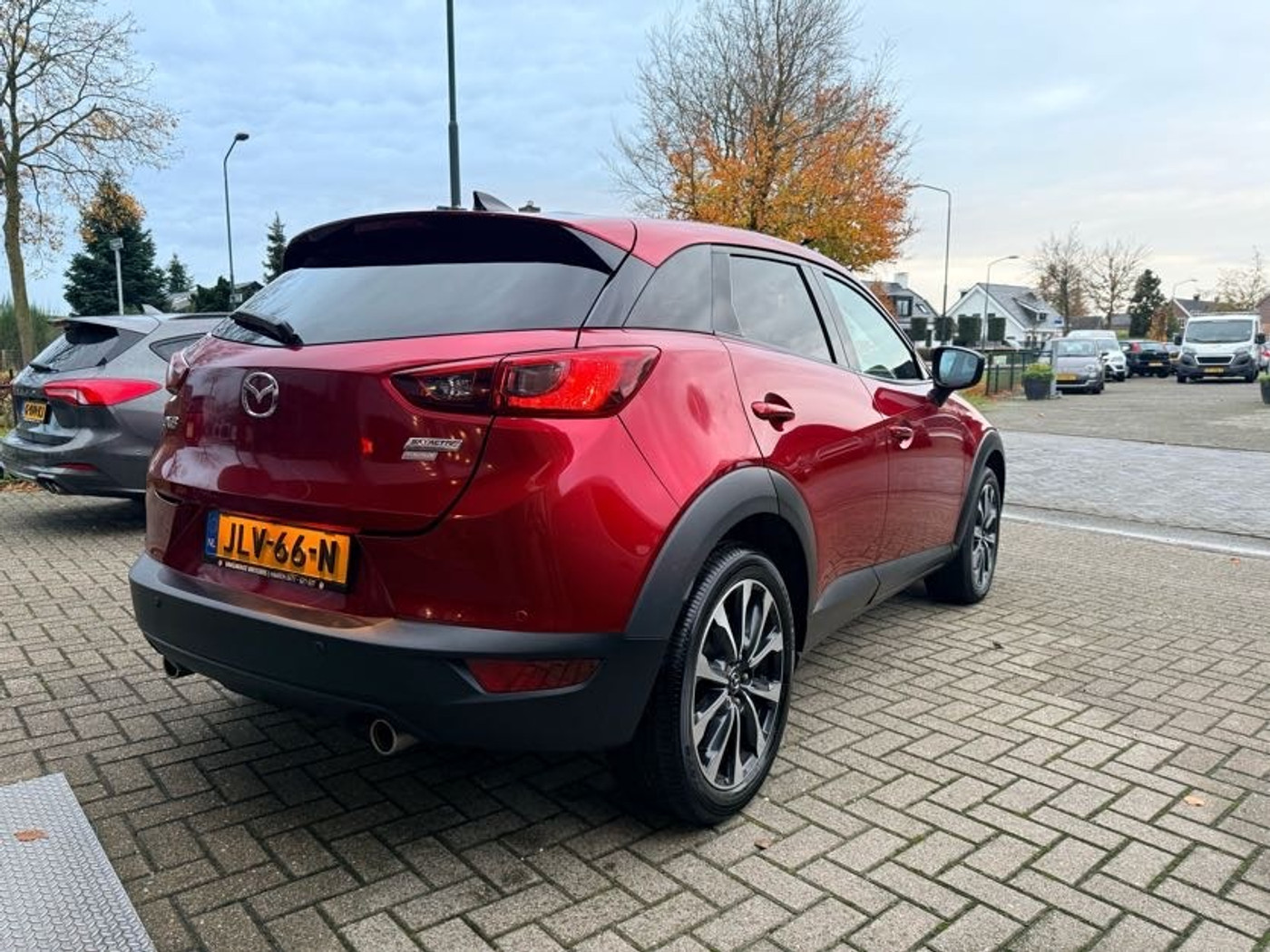 Foto van Mazda Mazda Cx-3