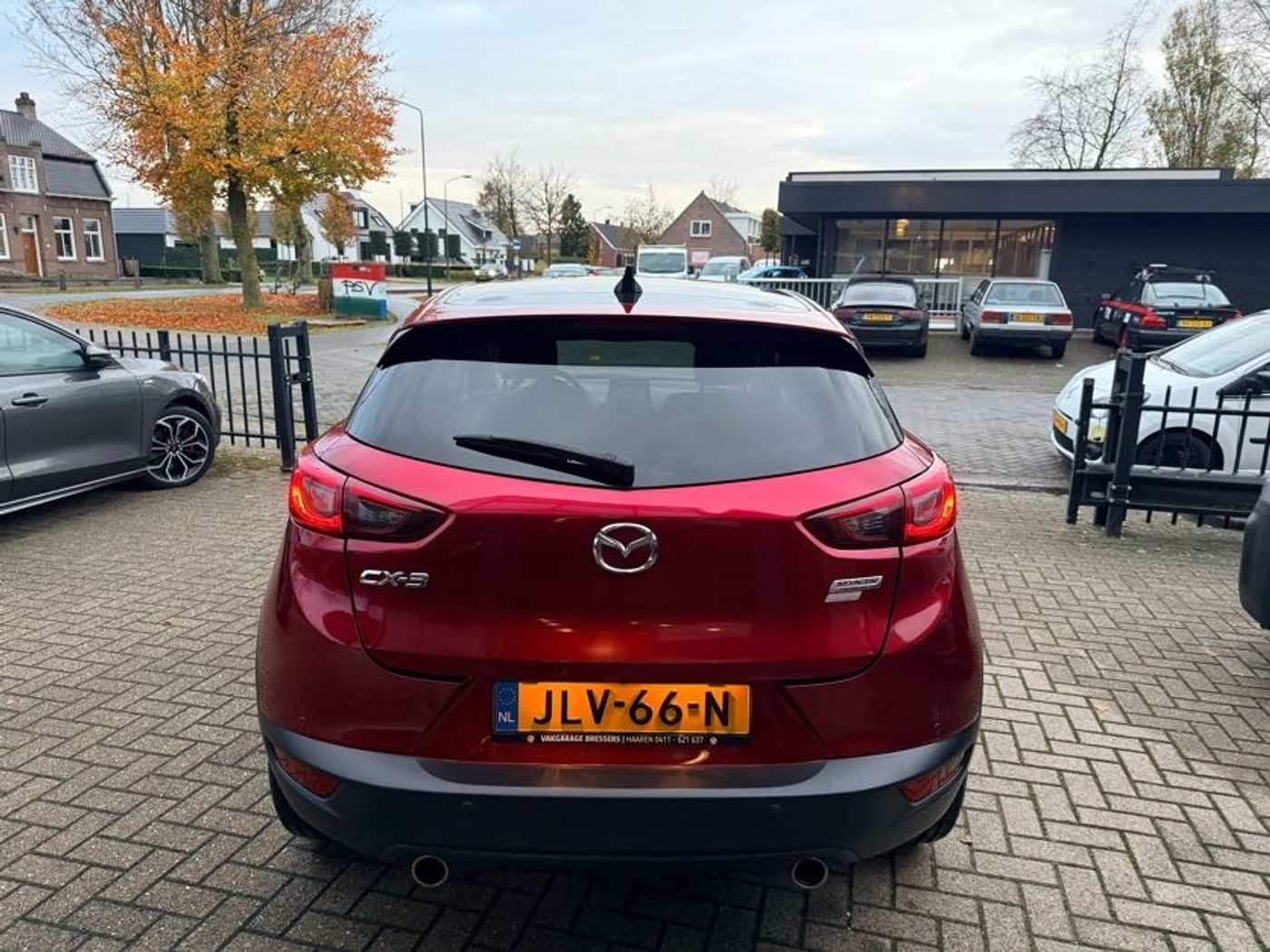 Foto van Mazda Mazda Cx-3