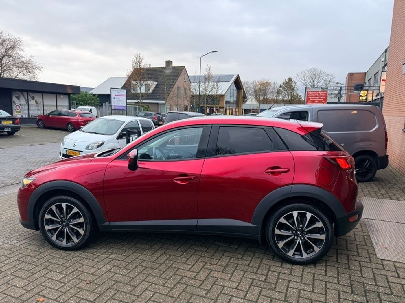 Foto van Mazda Mazda Cx-3