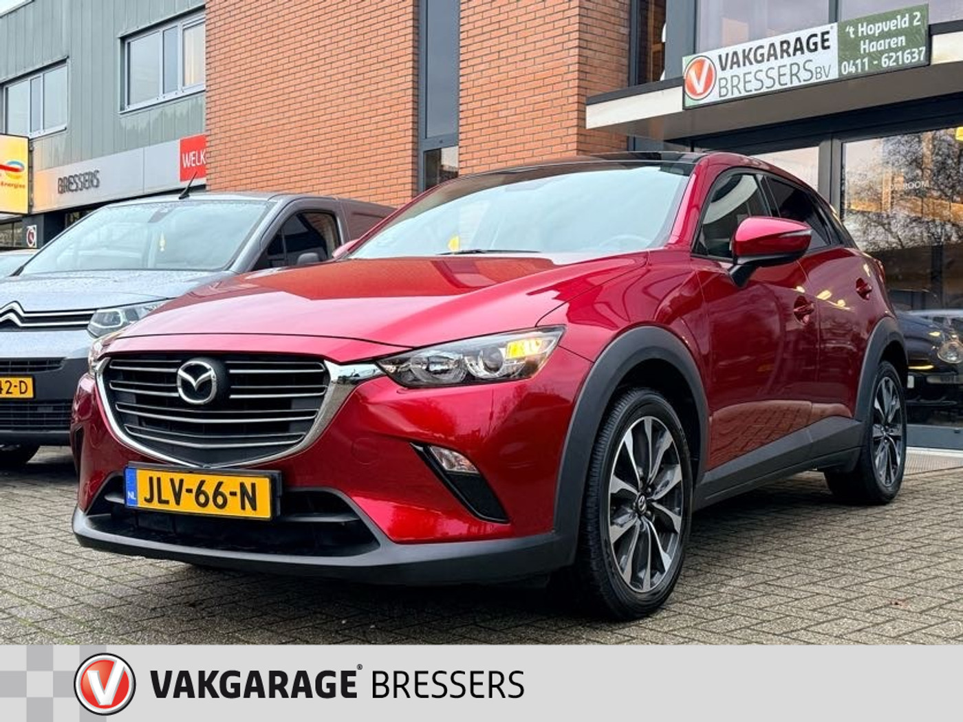 Mazda Mazda Cx-3 2.0 SkyActiv-G 120 2018 - voorkant