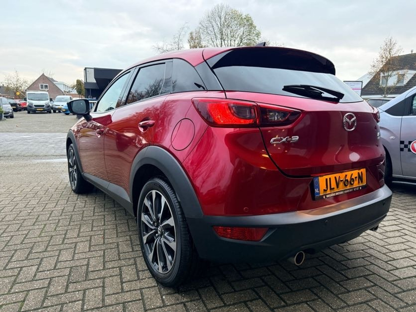 Foto van Mazda Mazda Cx-3