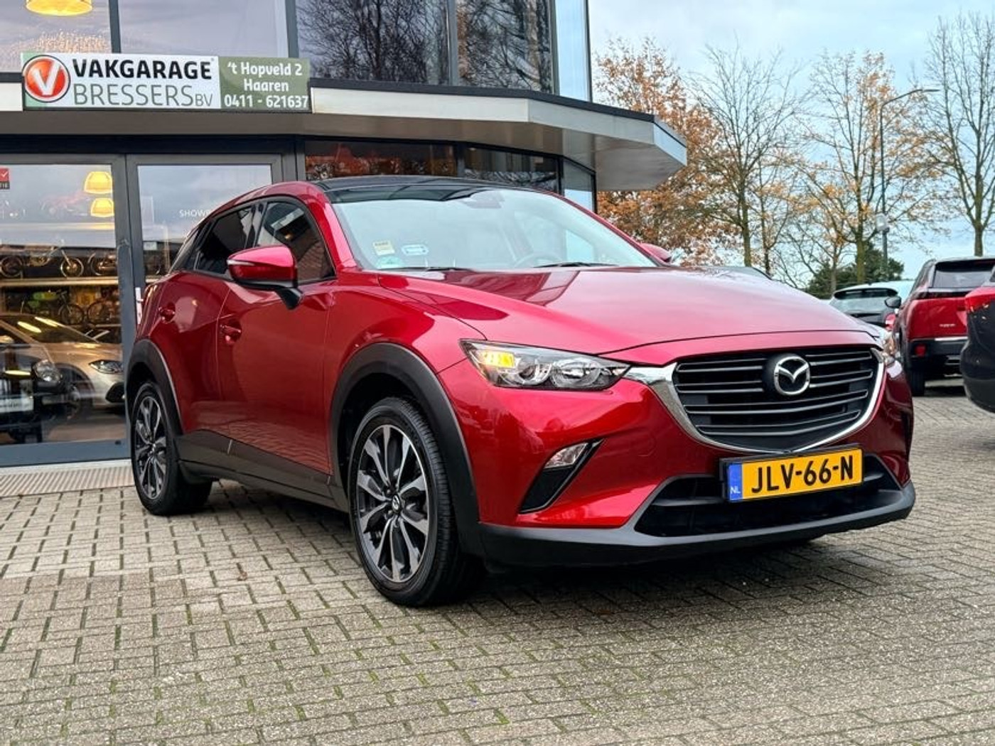 Foto van Mazda Mazda Cx-3