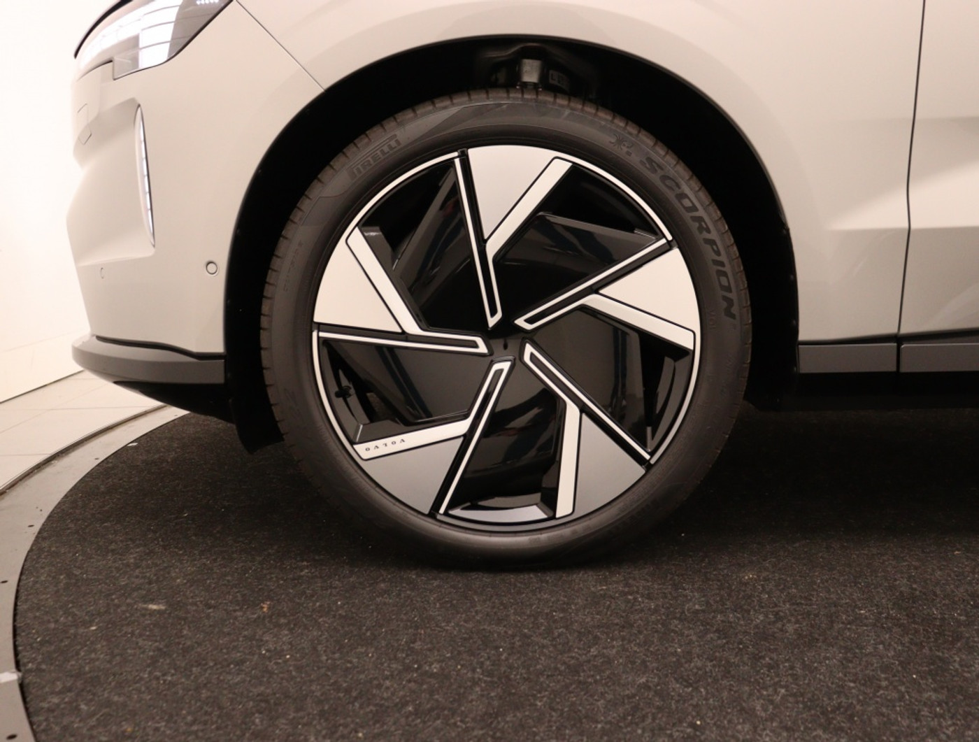 Foto van Volvo Ex90