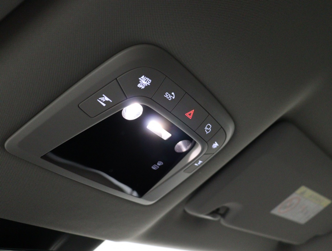 Foto van Volvo Ex90