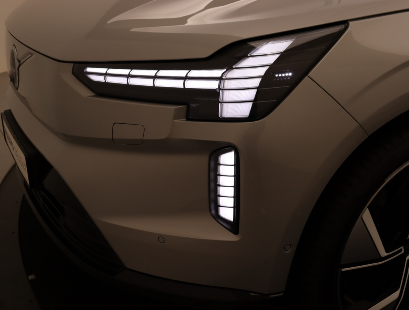 Foto van Volvo Ex90