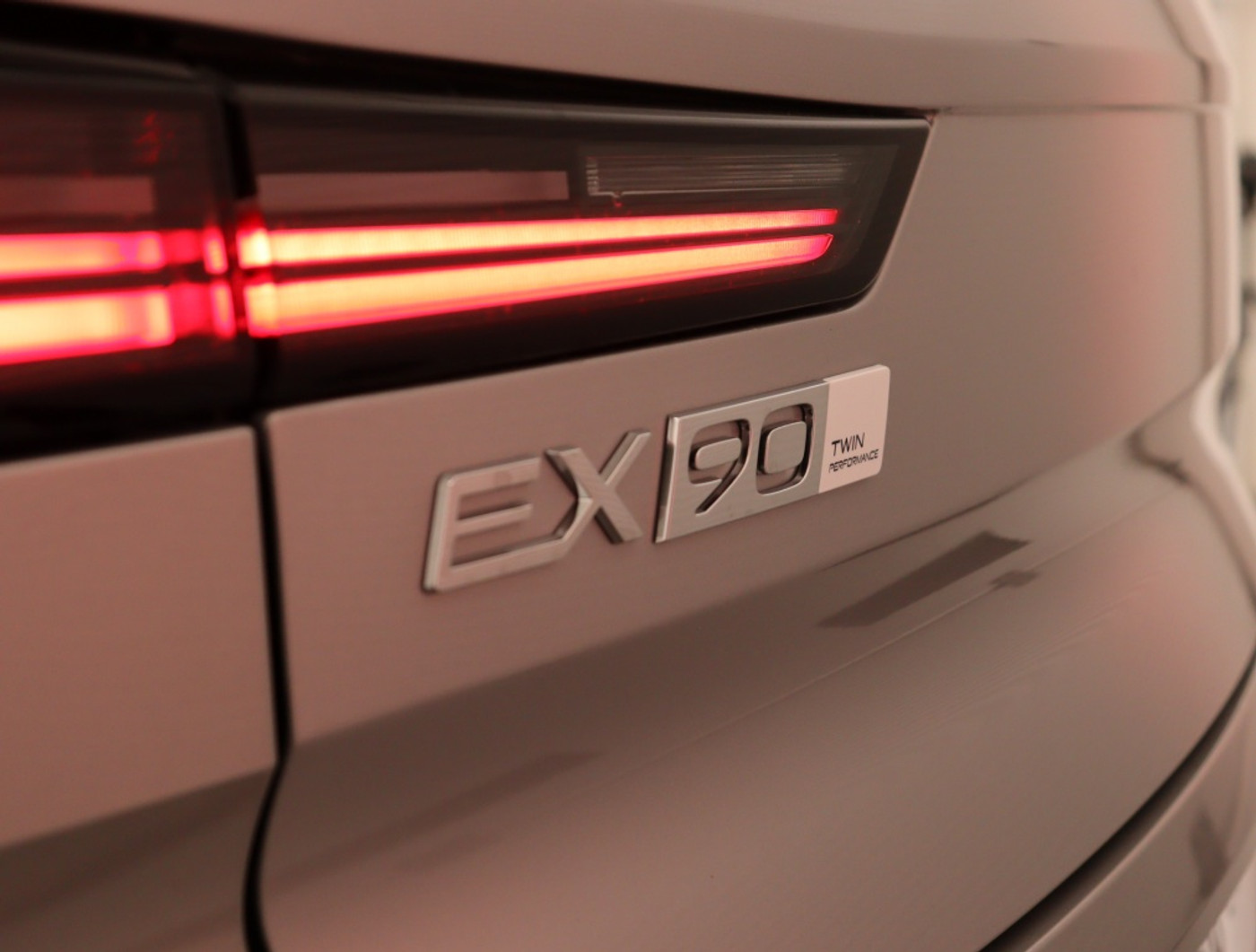 Foto van Volvo Ex90