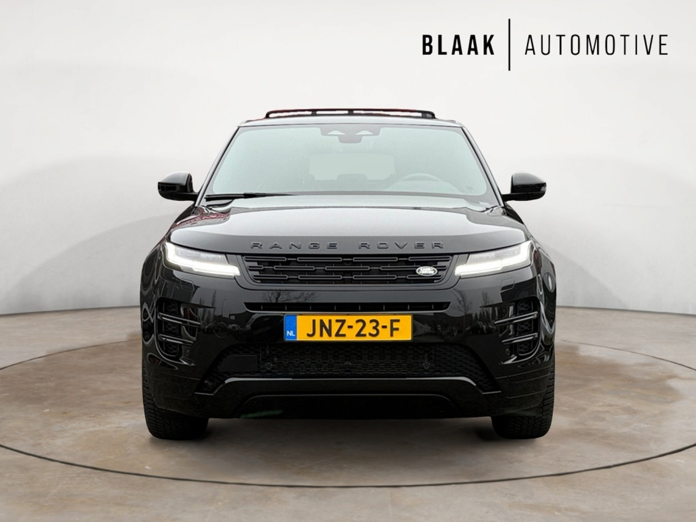 Foto van Land Rover Range Rover Evoque