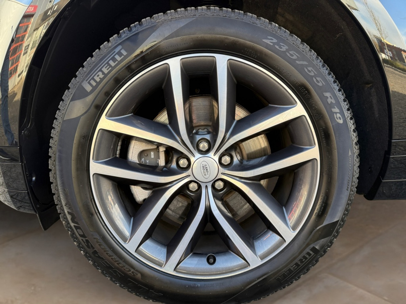 Foto van Land Rover Range Rover Evoque