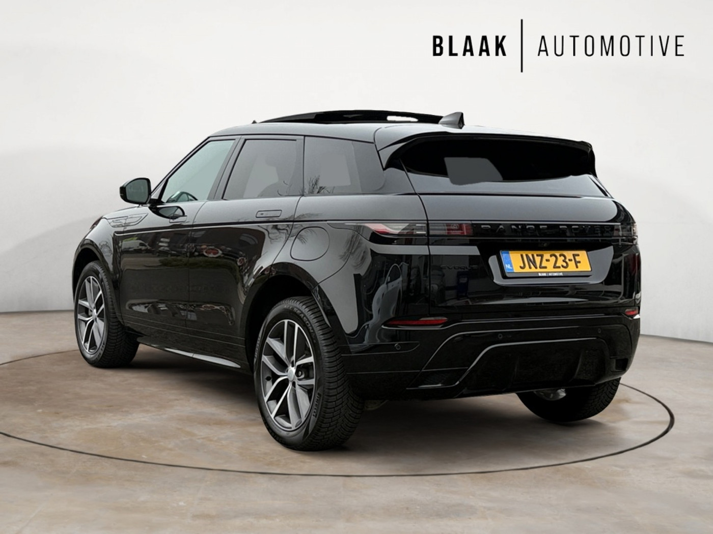 Foto van Land Rover Range Rover Evoque