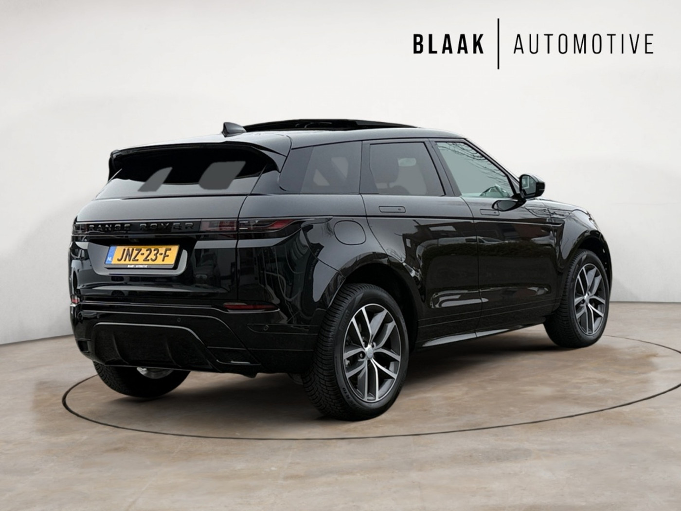 Foto van Land Rover Range Rover Evoque