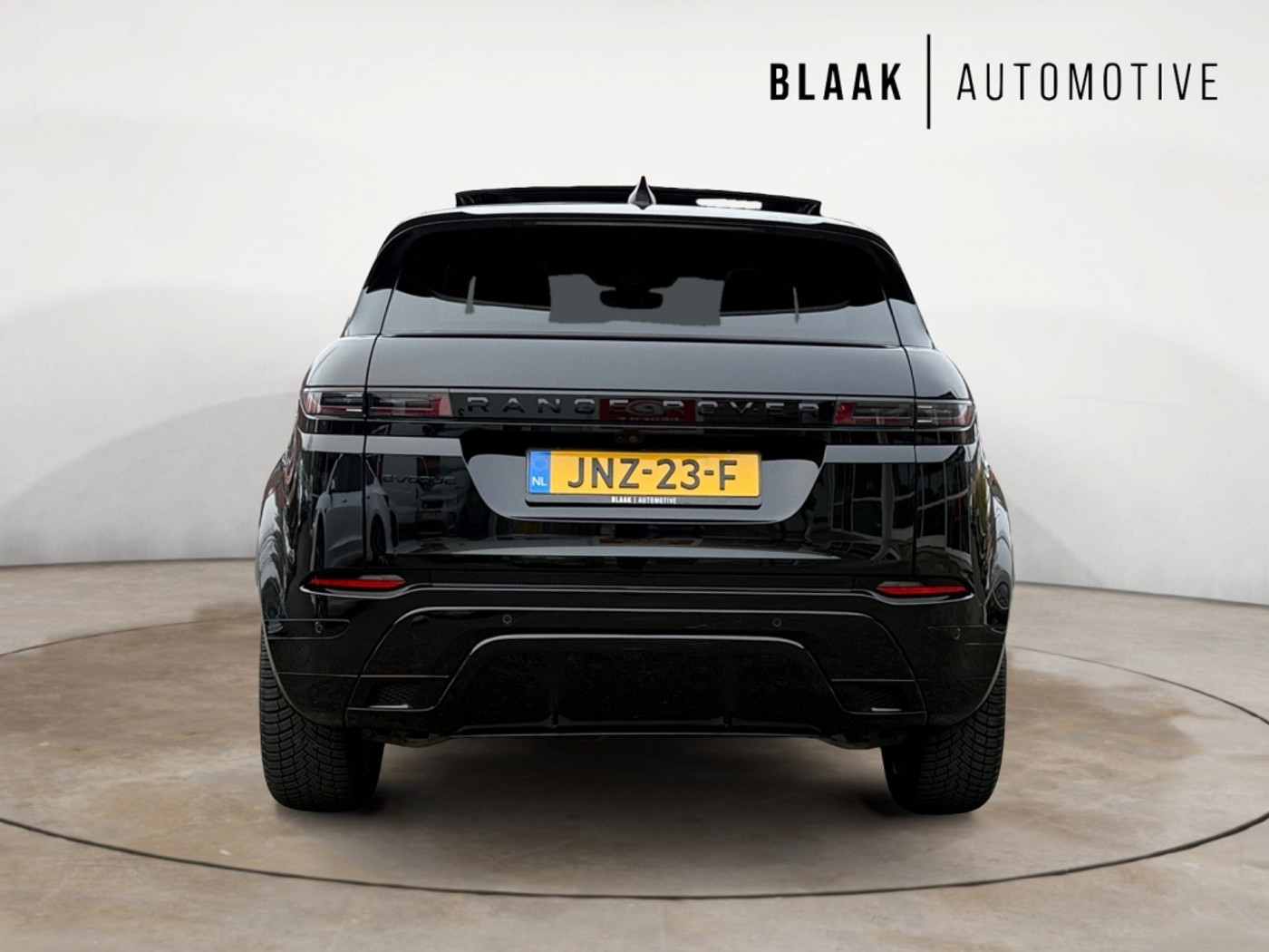 Foto van Land Rover Range Rover Evoque