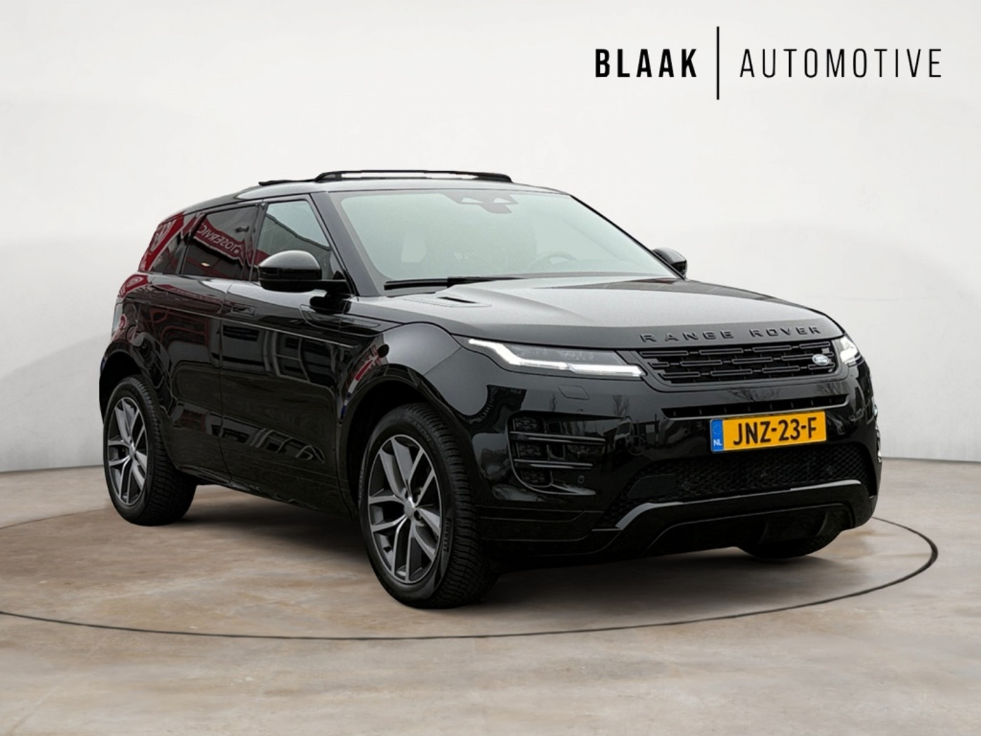 Foto van Land Rover Range Rover Evoque