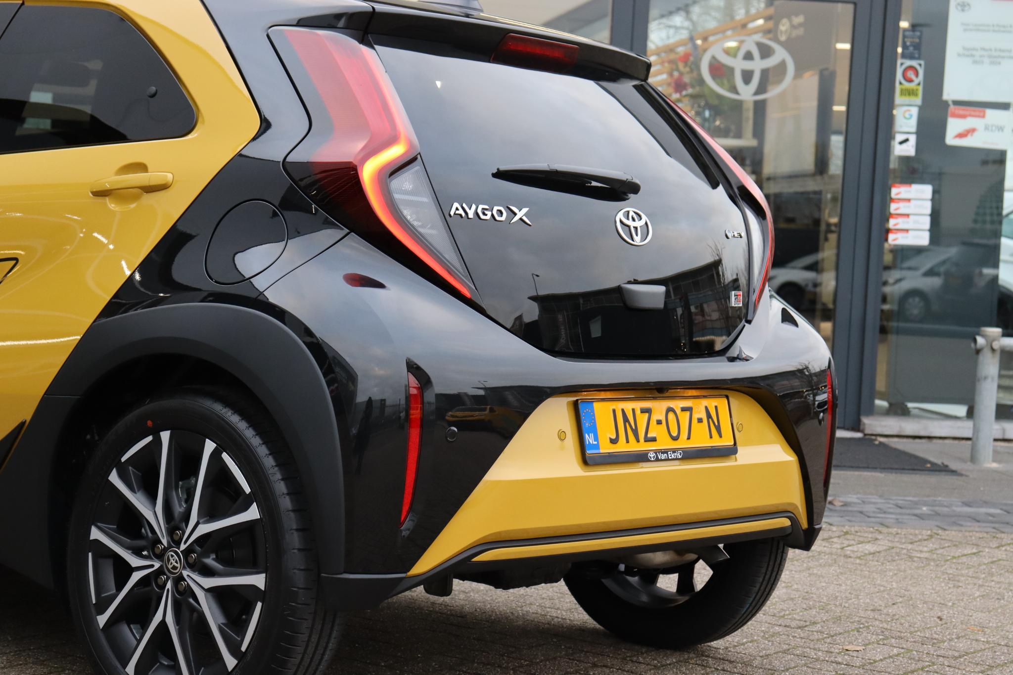 Foto van Toyota Toyota Aygo X