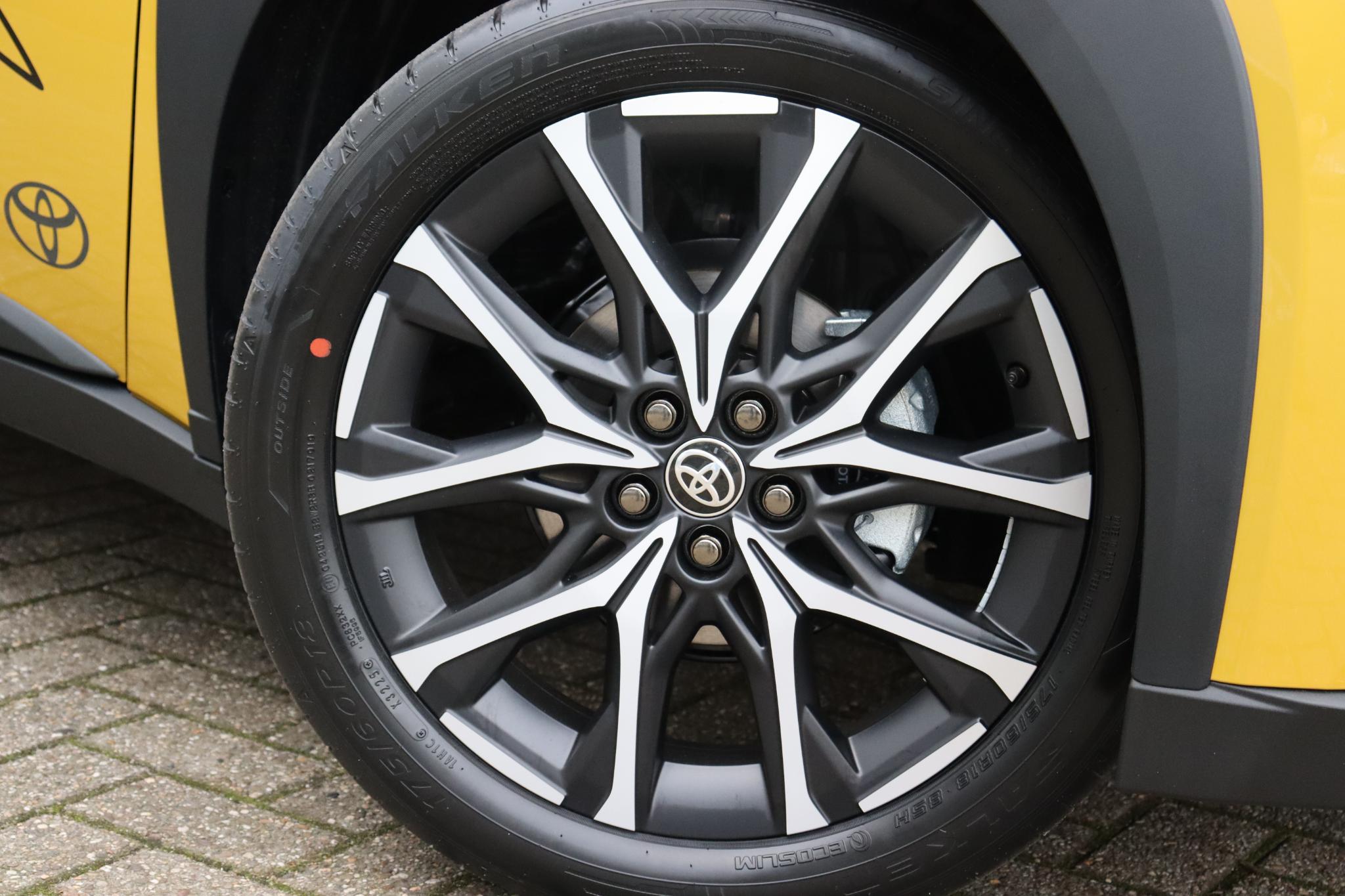 Foto van Toyota Toyota Aygo X