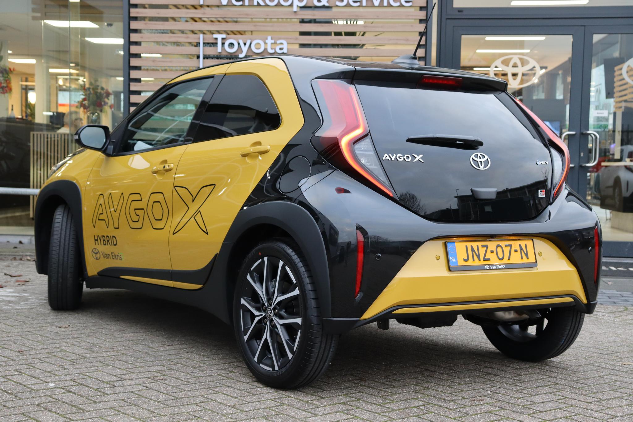 Foto van Toyota Toyota Aygo X