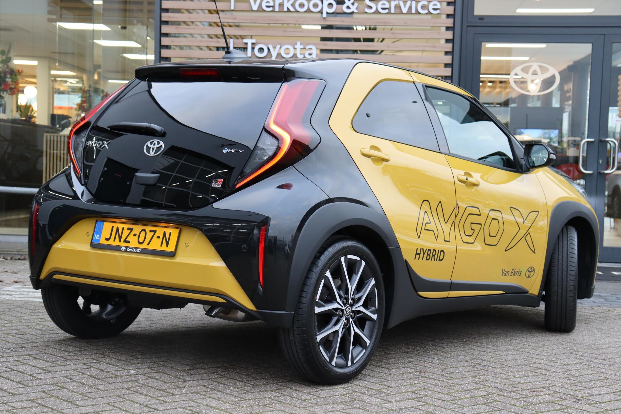 Foto van Toyota Toyota Aygo X