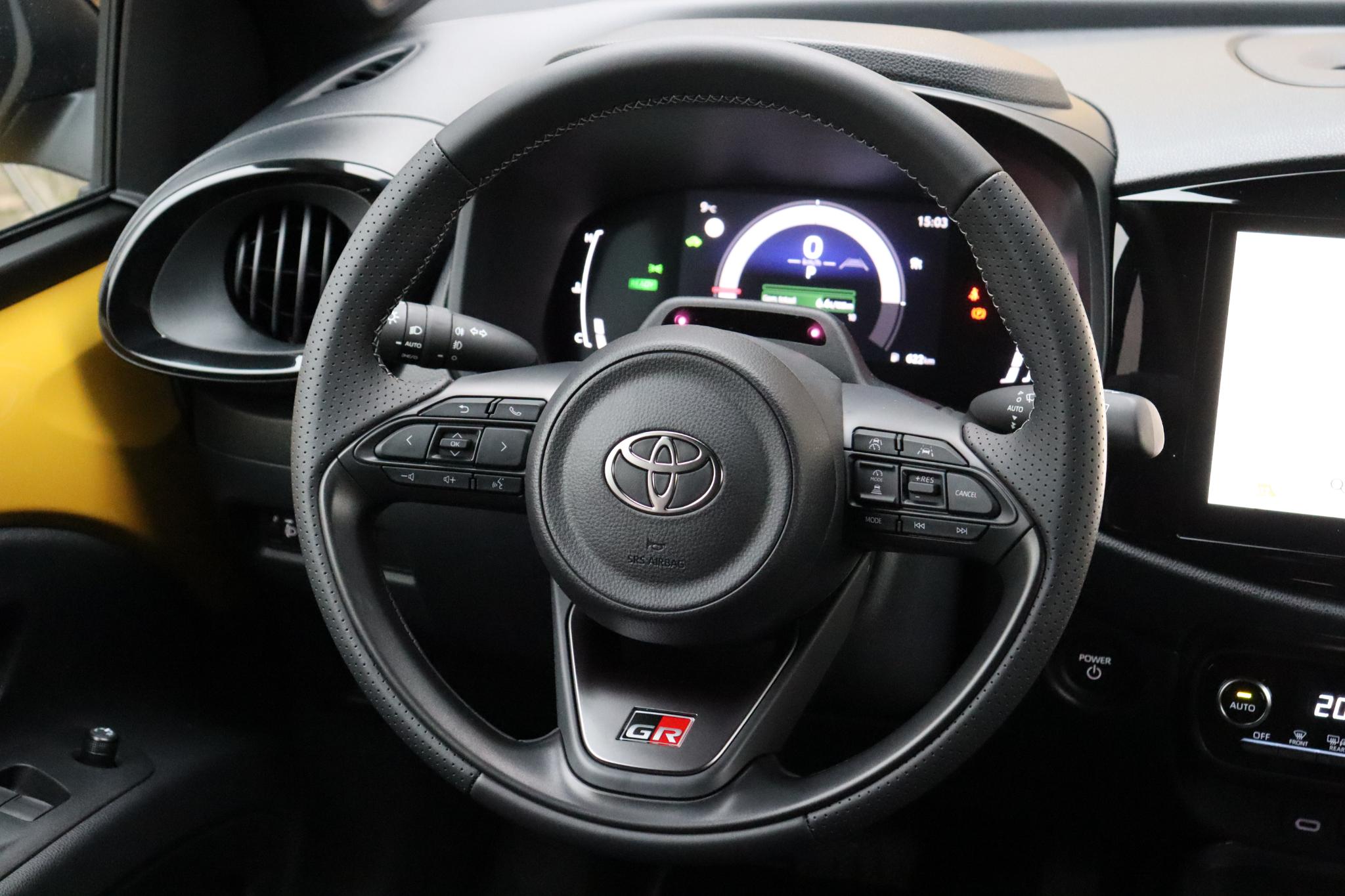 Foto van Toyota Toyota Aygo X