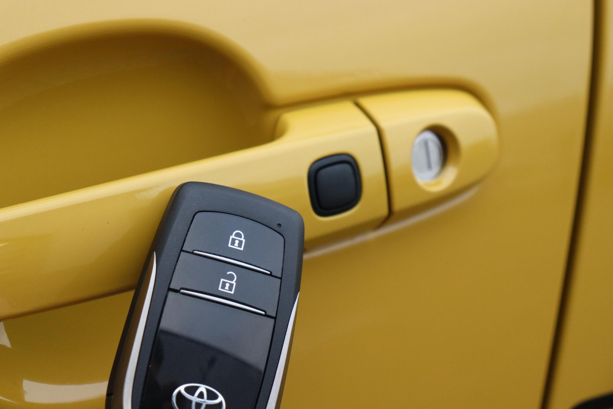 Foto van Toyota Toyota Aygo X