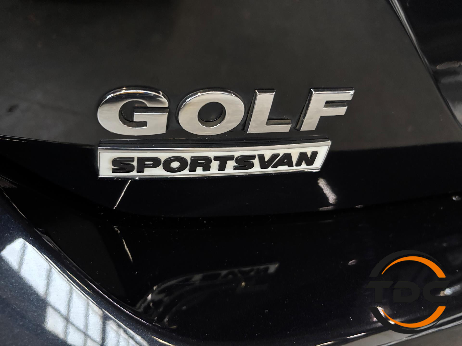 Foto van Volkswagen Golf Sportsvan