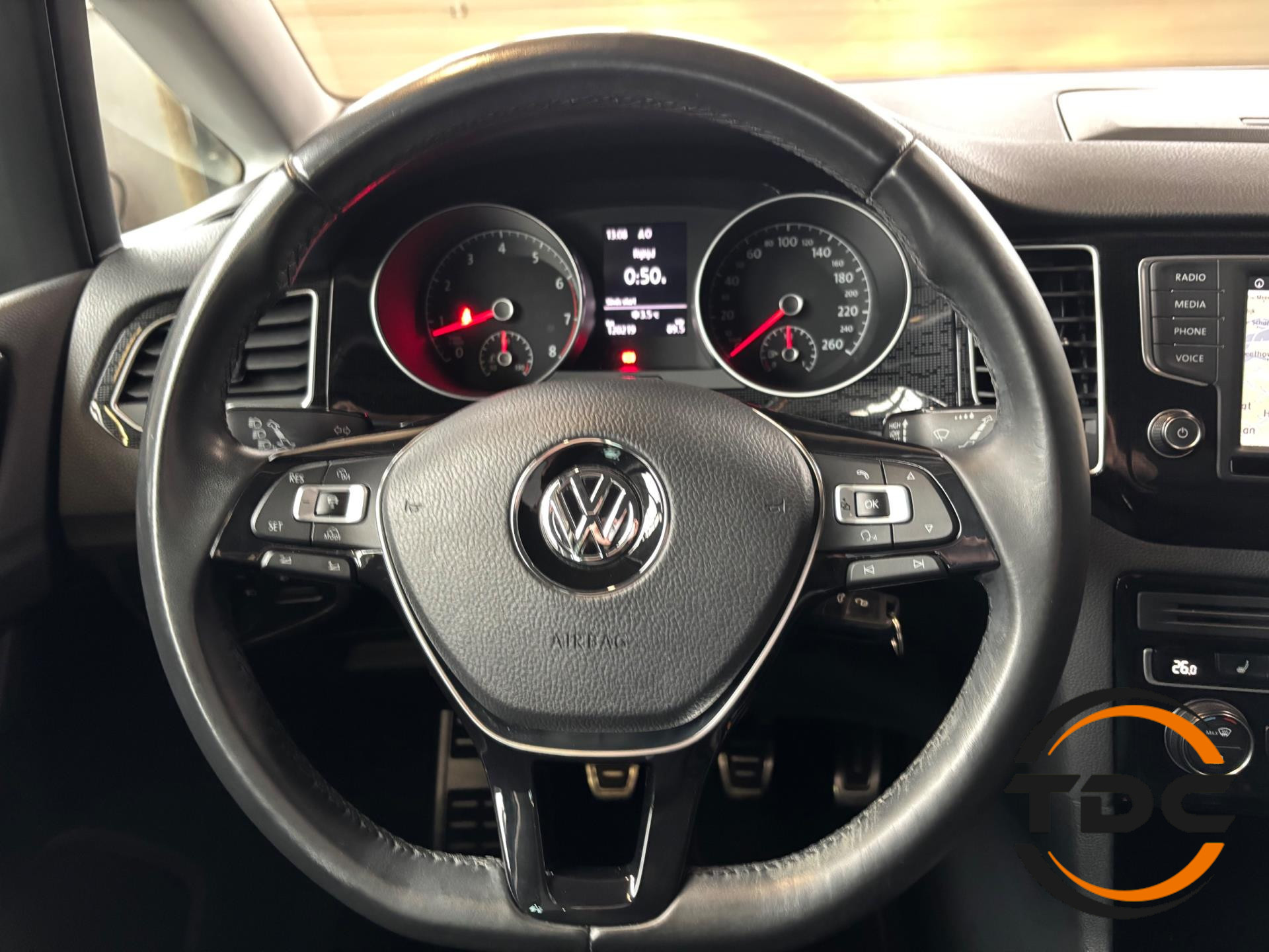 Foto van Volkswagen Golf Sportsvan