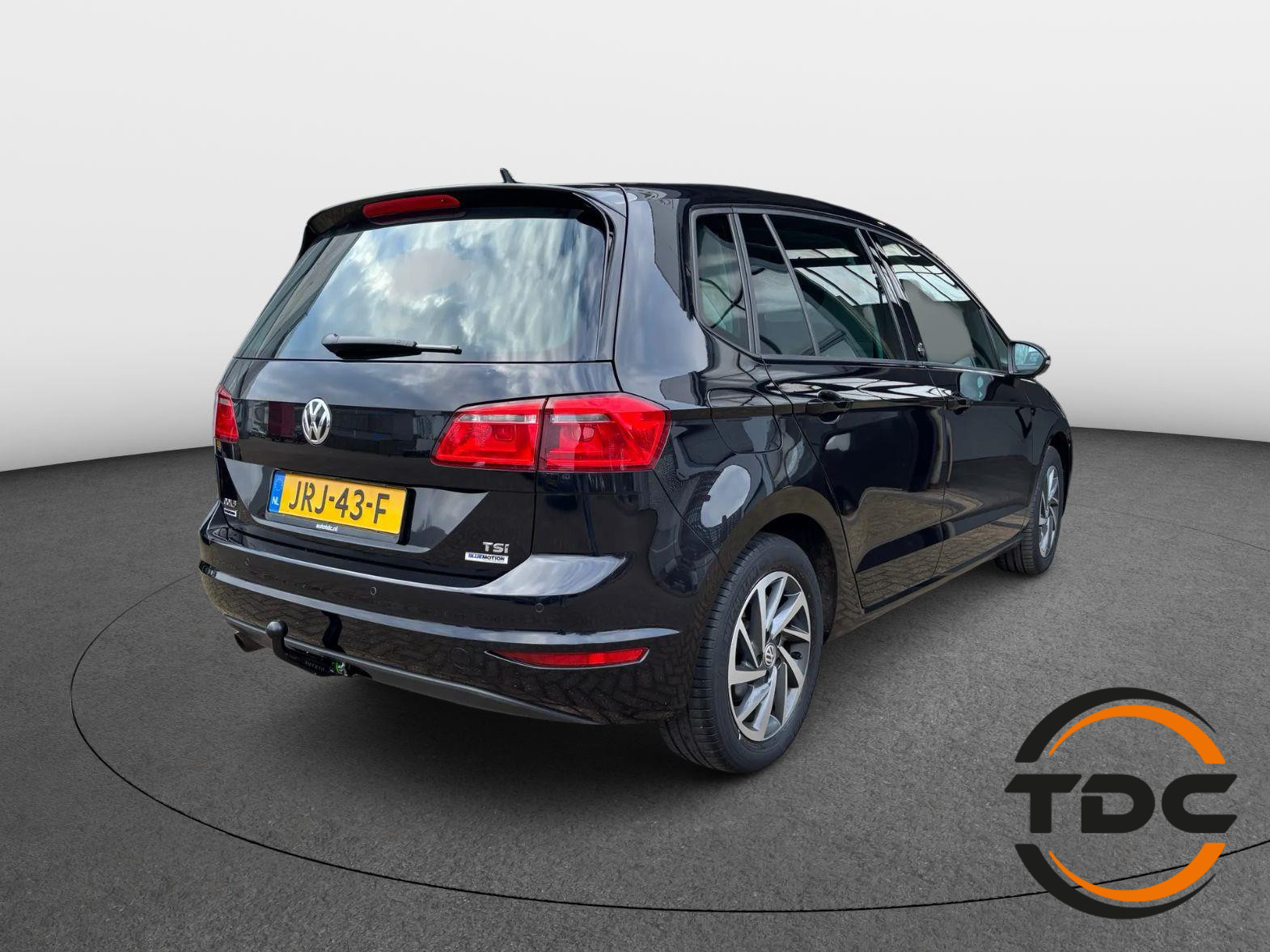Foto van Volkswagen Golf Sportsvan