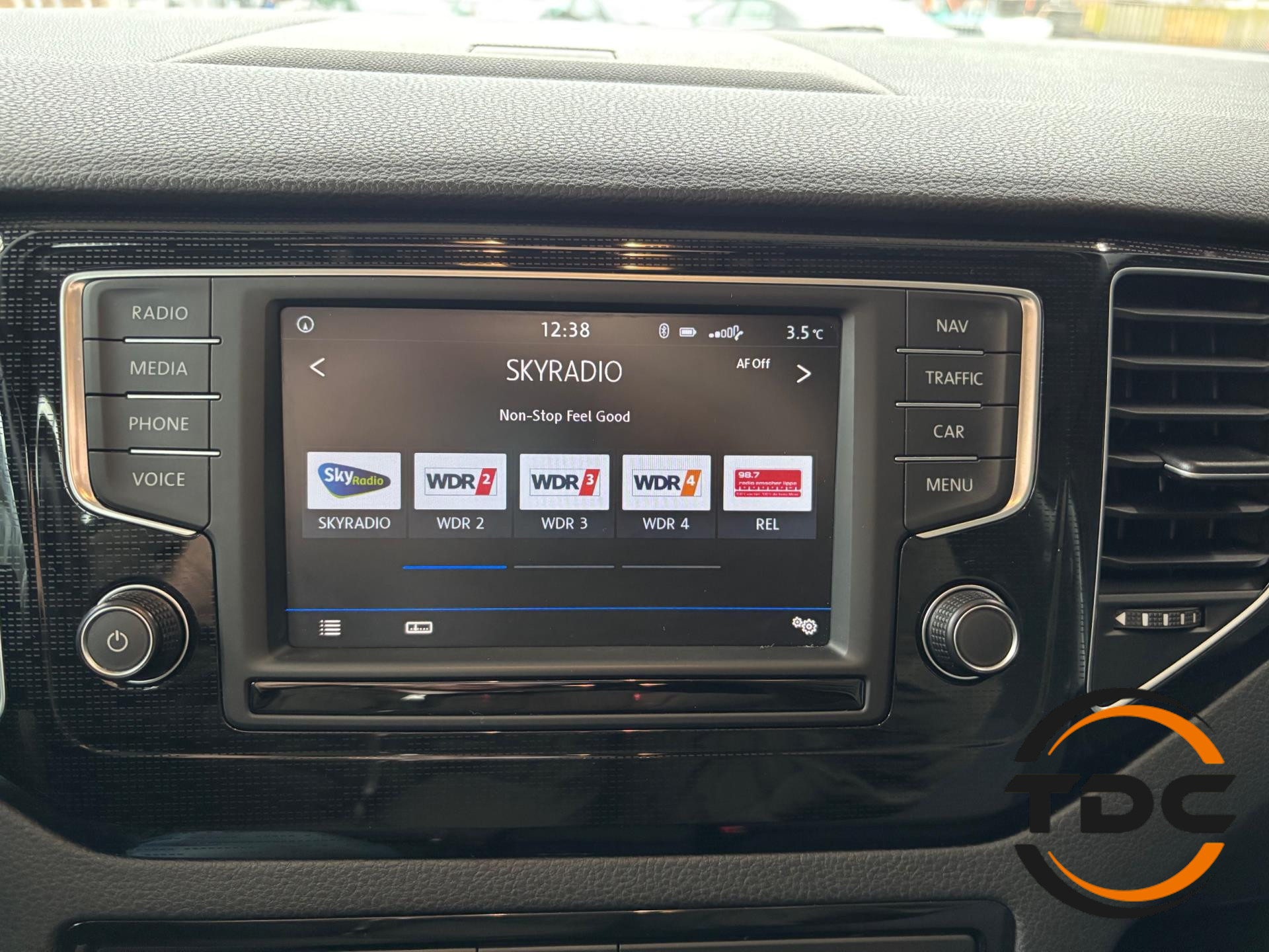 Foto van Volkswagen Golf Sportsvan