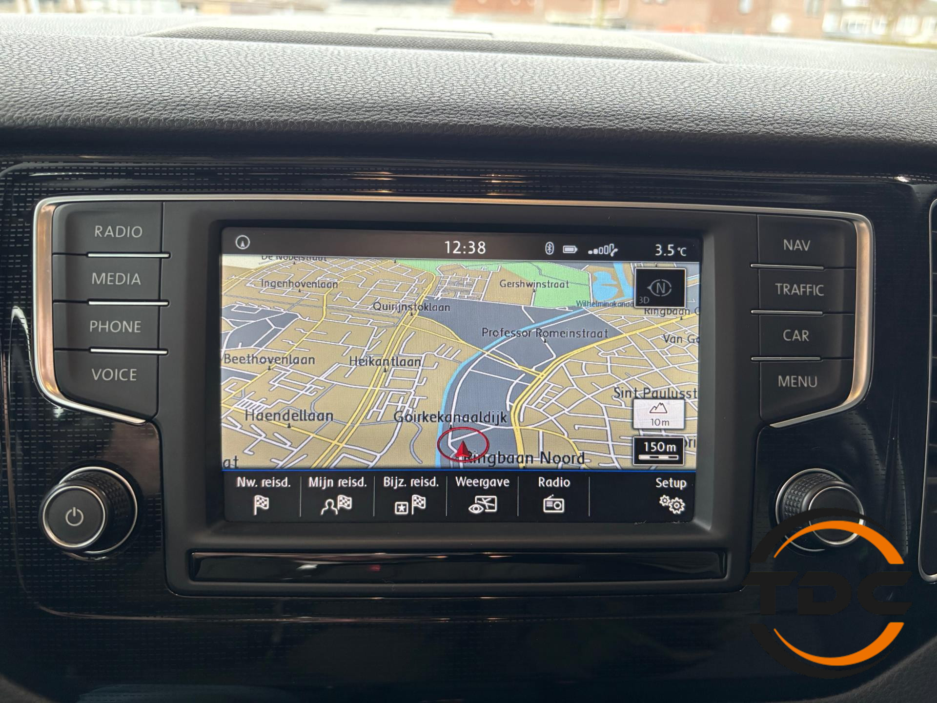 Foto van Volkswagen Golf Sportsvan