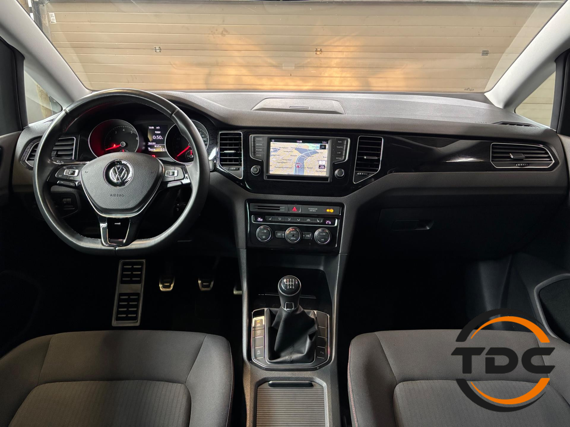 Foto van Volkswagen Golf Sportsvan