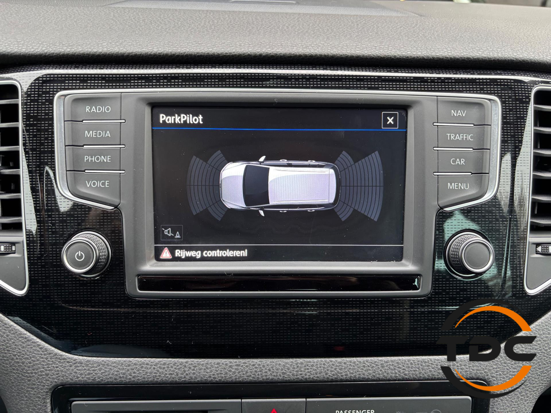 Foto van Volkswagen Golf Sportsvan