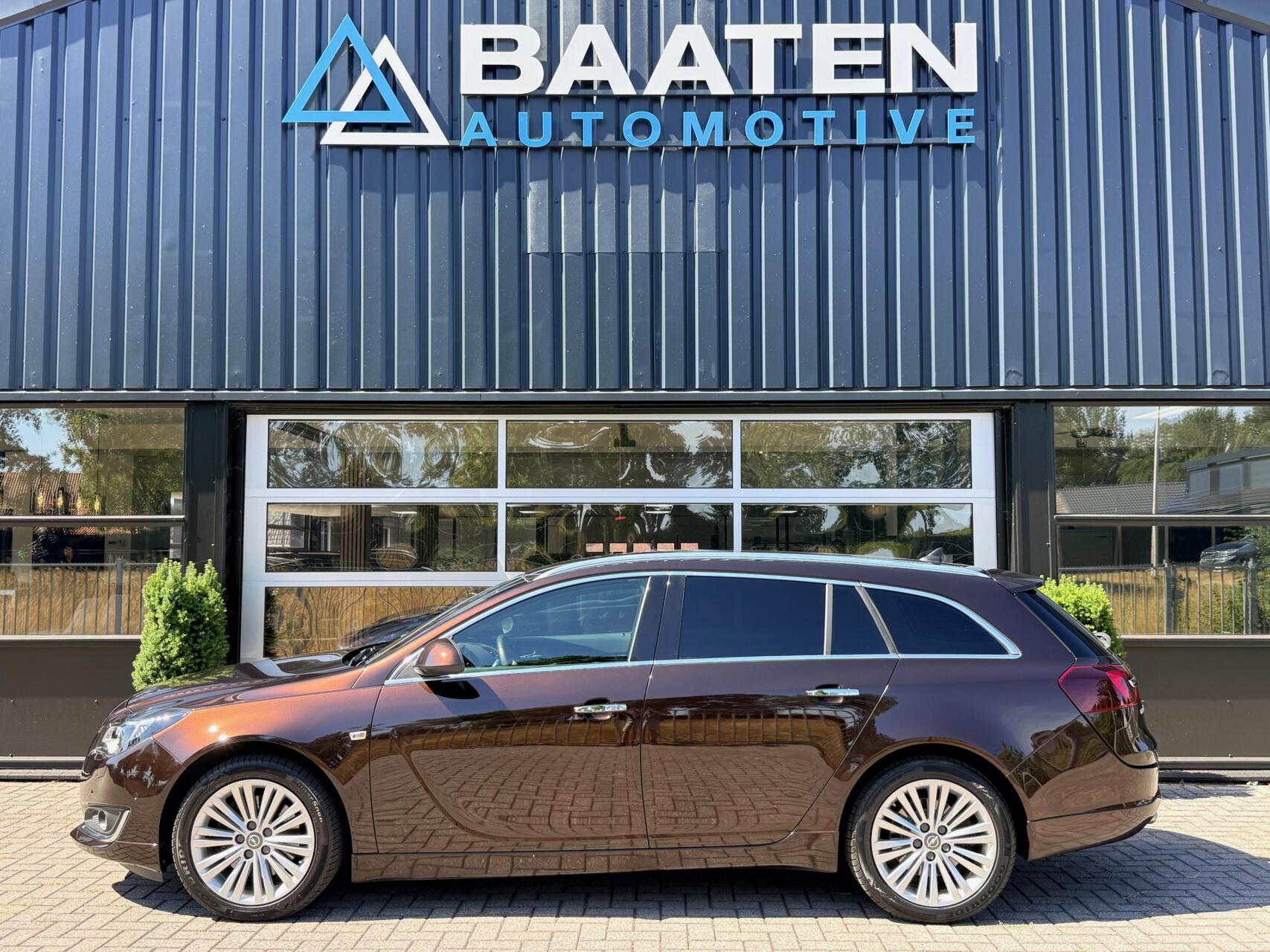 Foto van Opel Insignia Sports Tourer SW