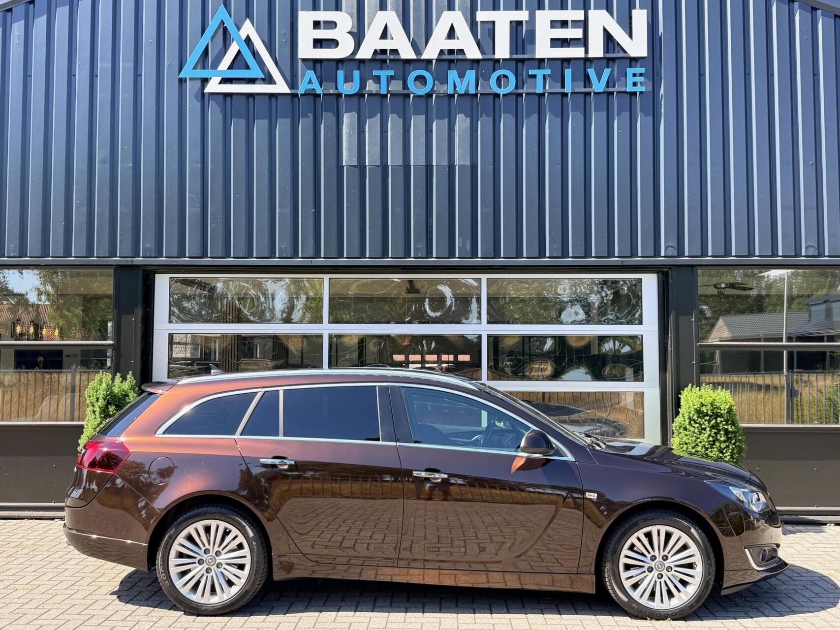 Foto van Opel Insignia Sports Tourer SW