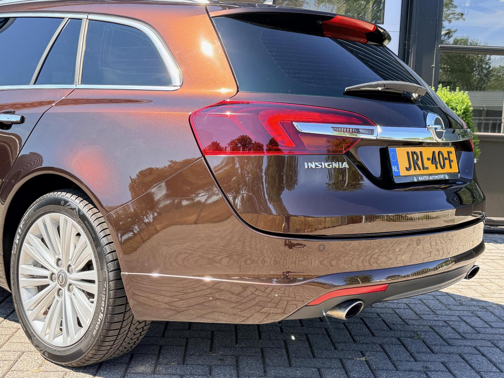 Foto van Opel Insignia Sports Tourer SW