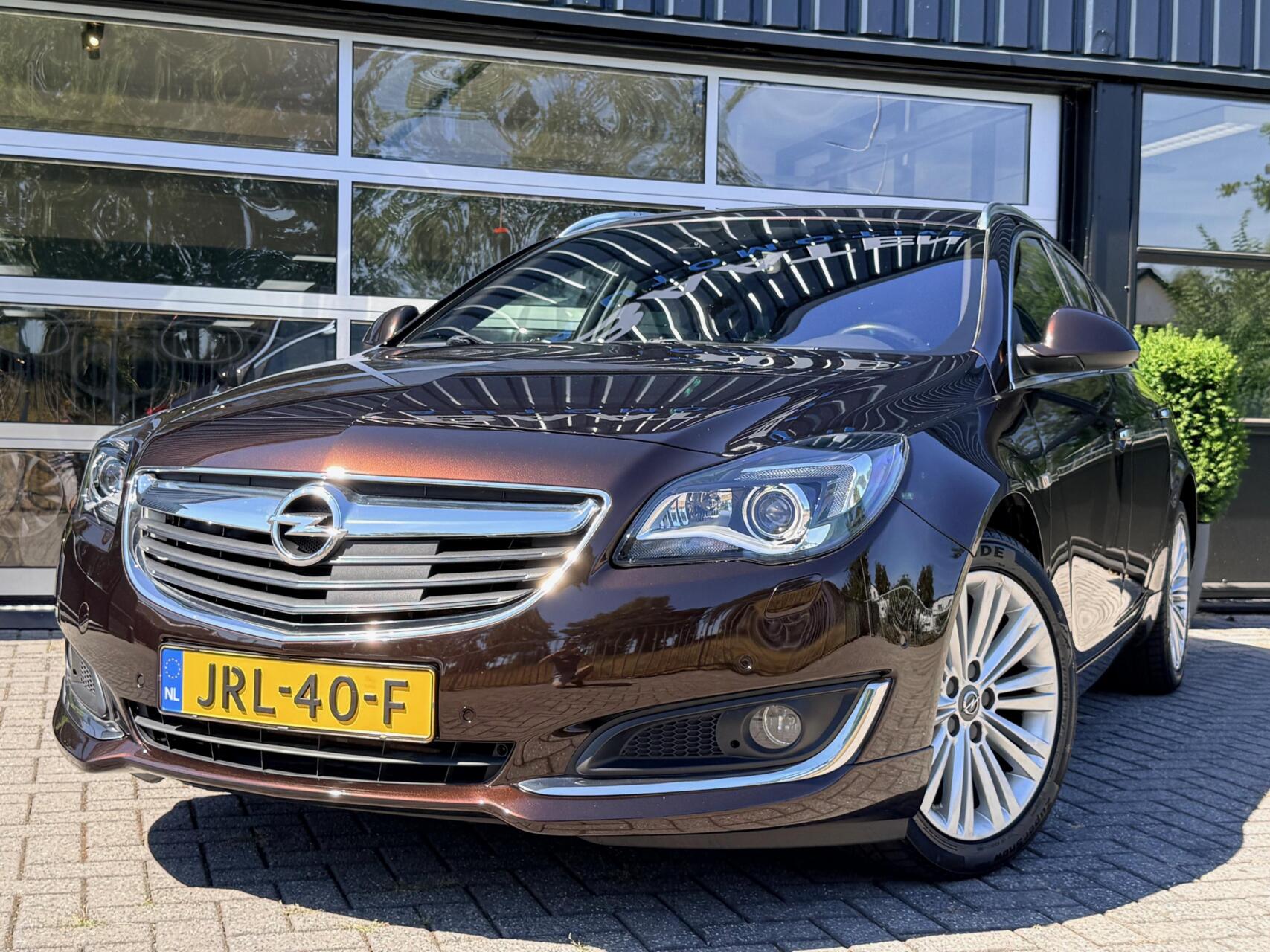Foto van Opel Insignia Sports Tourer SW