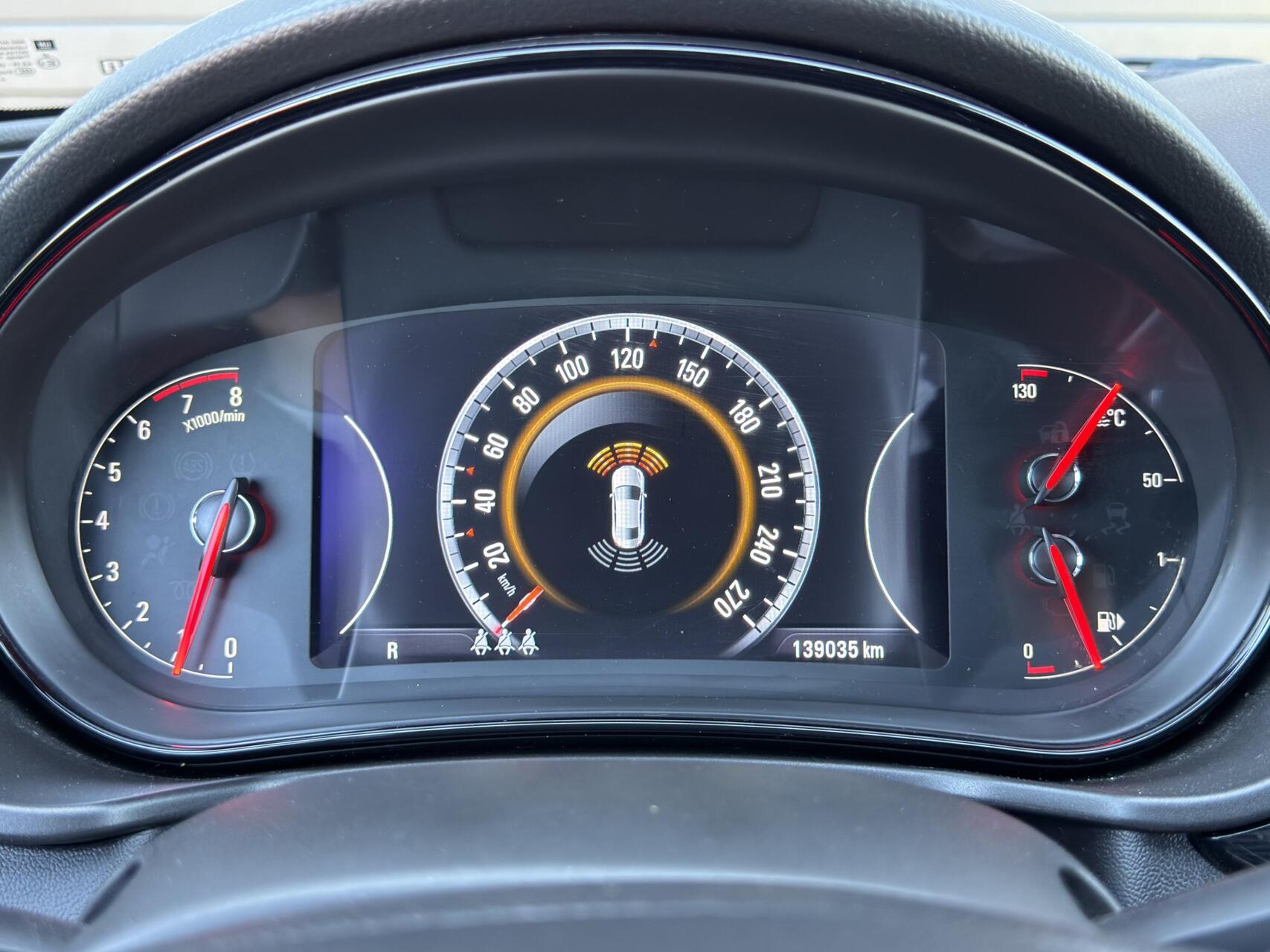 Foto van Opel Insignia Sports Tourer SW