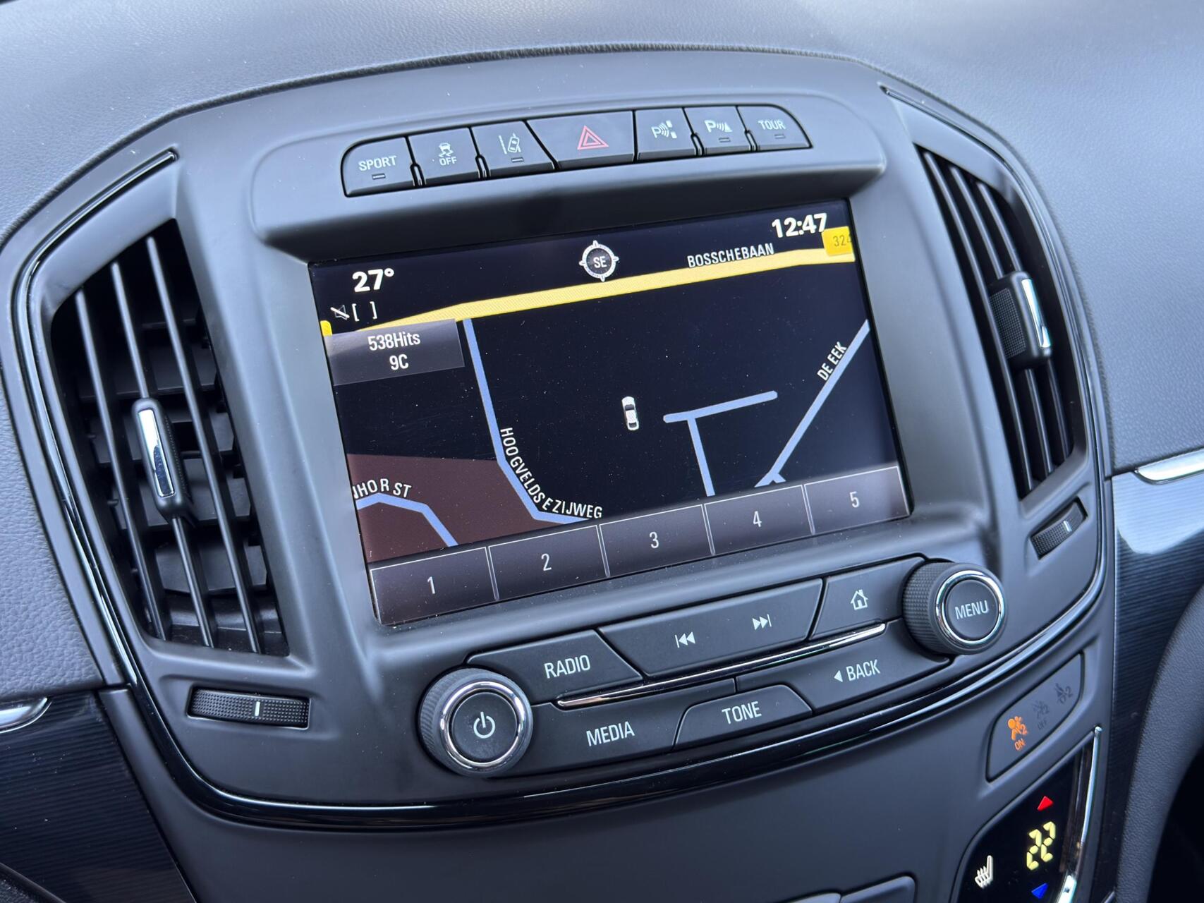 Foto van Opel Insignia Sports Tourer SW