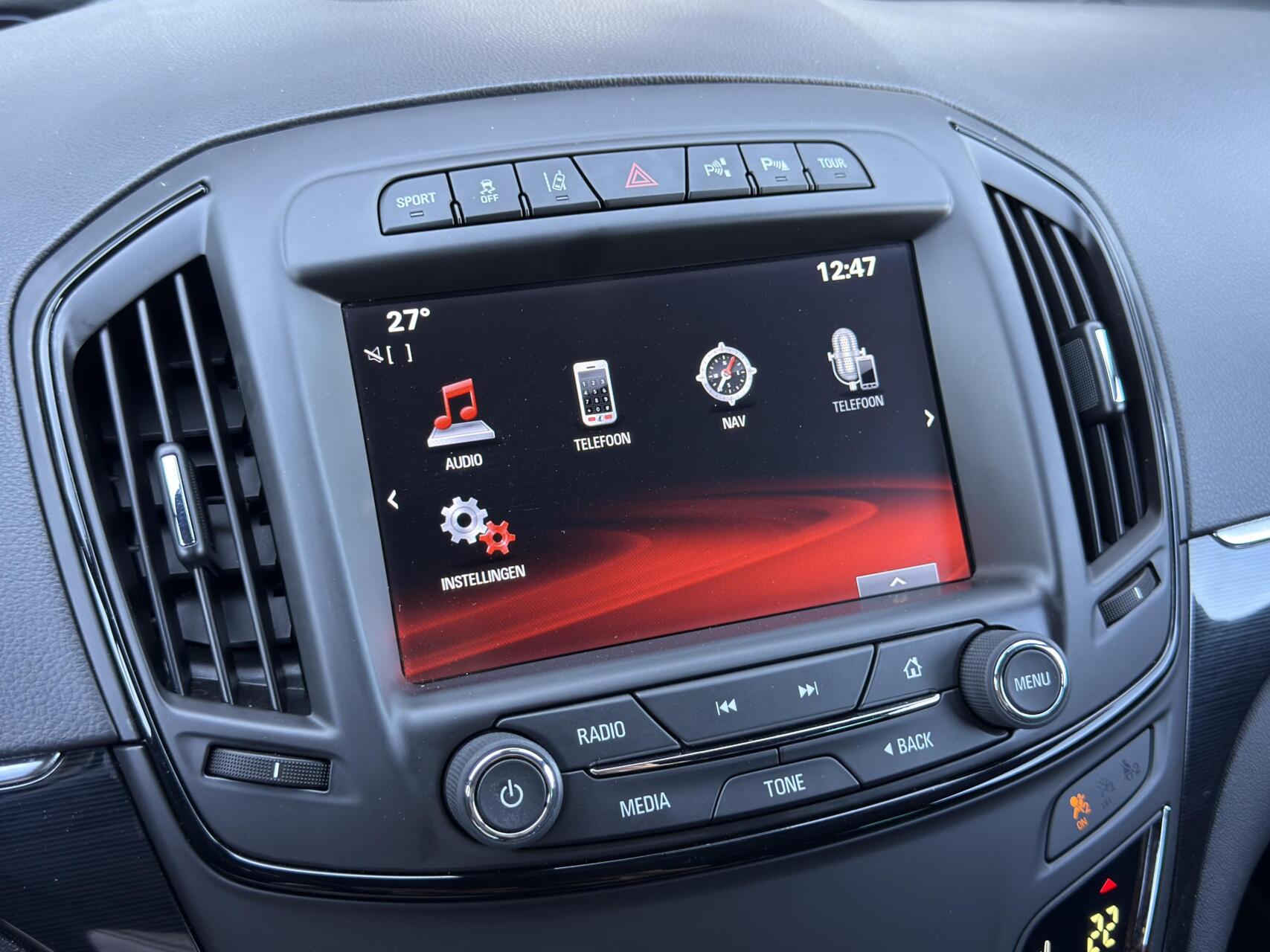 Foto van Opel Insignia Sports Tourer SW