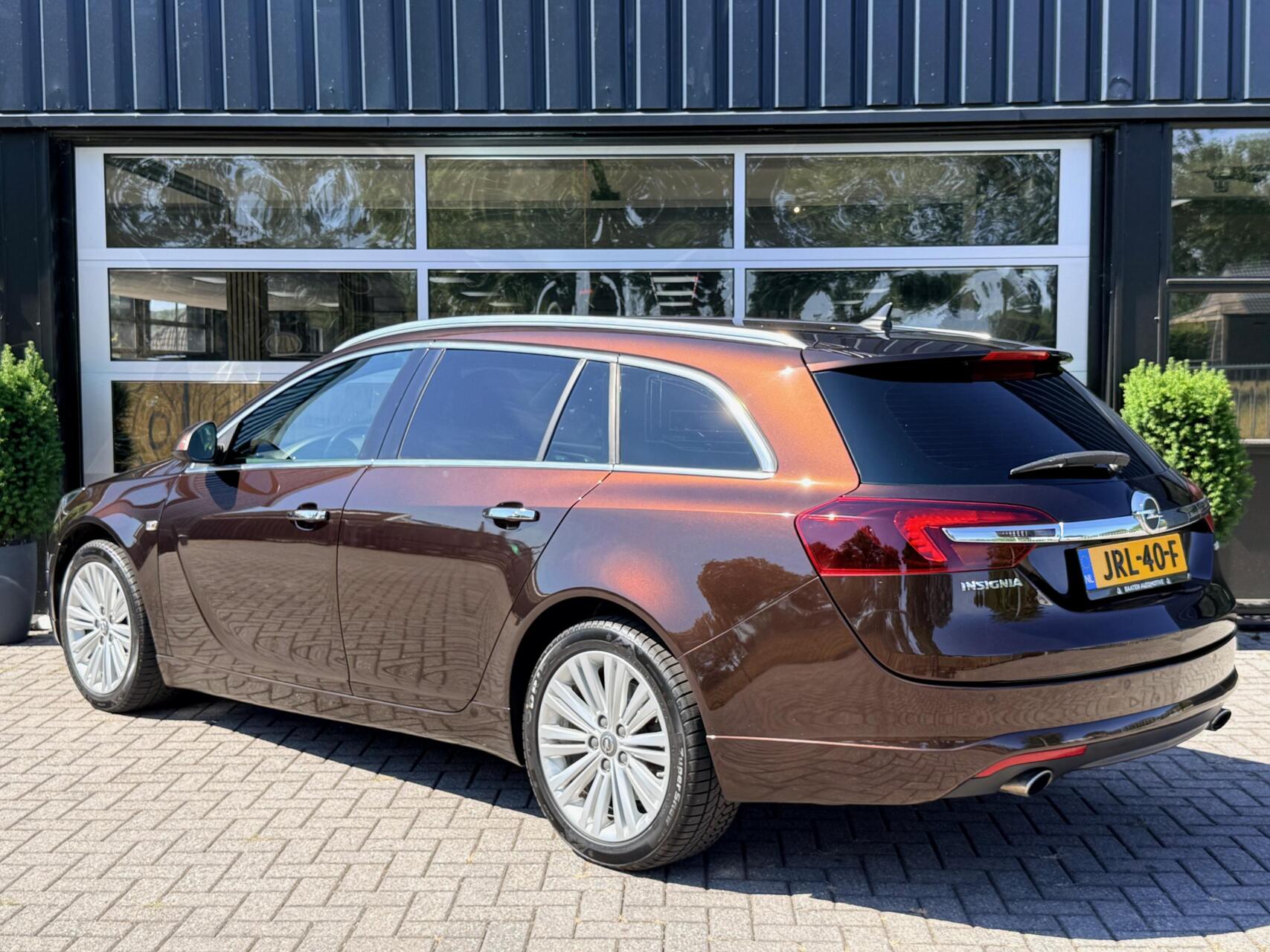 Foto van Opel Insignia Sports Tourer SW