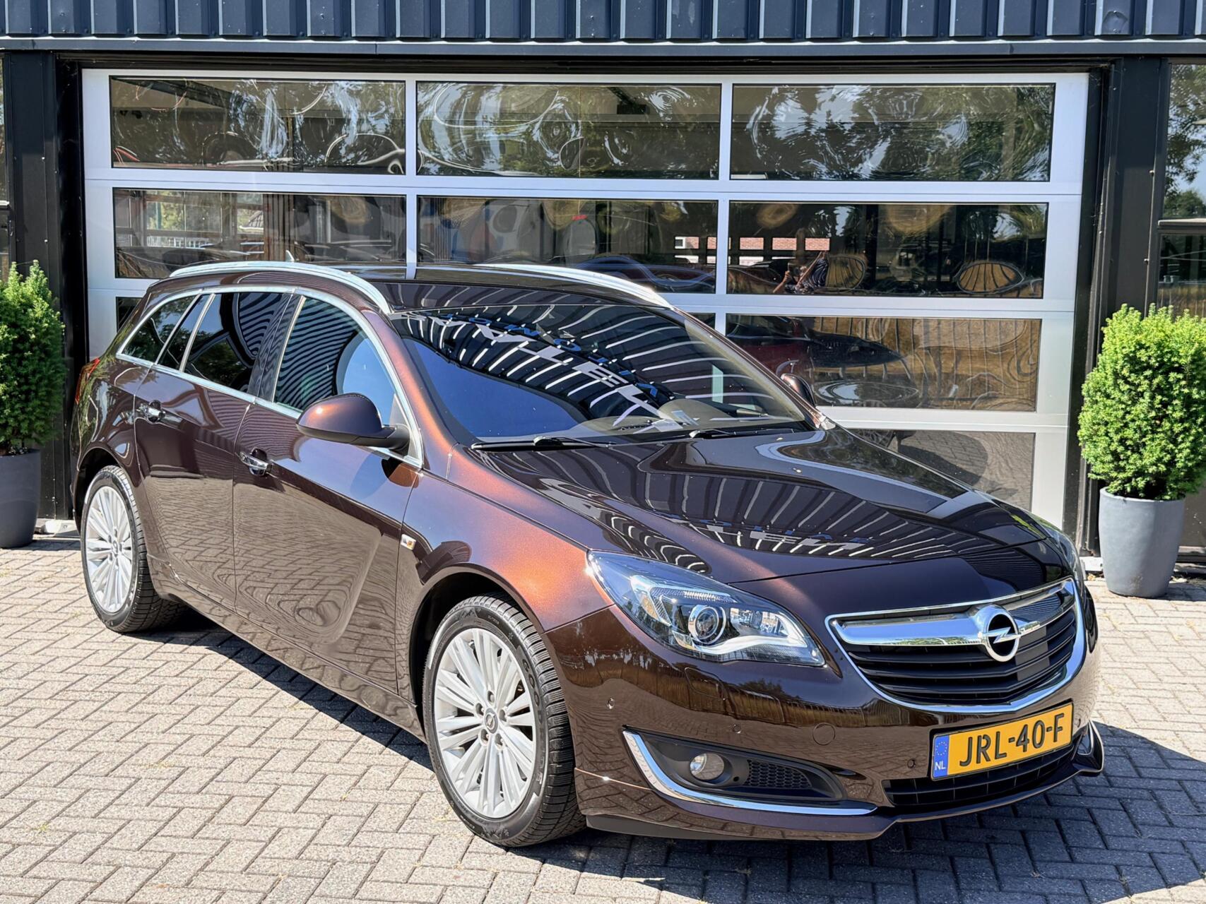 Foto van Opel Insignia Sports Tourer SW
