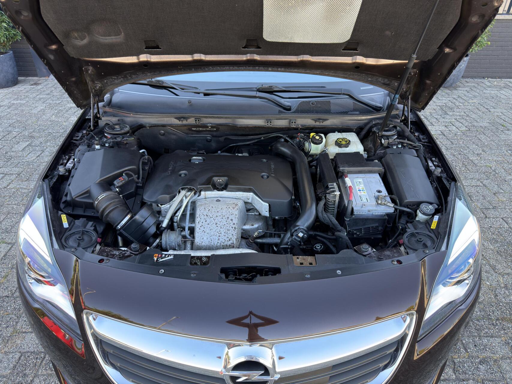 Foto van Opel Insignia Sports Tourer SW