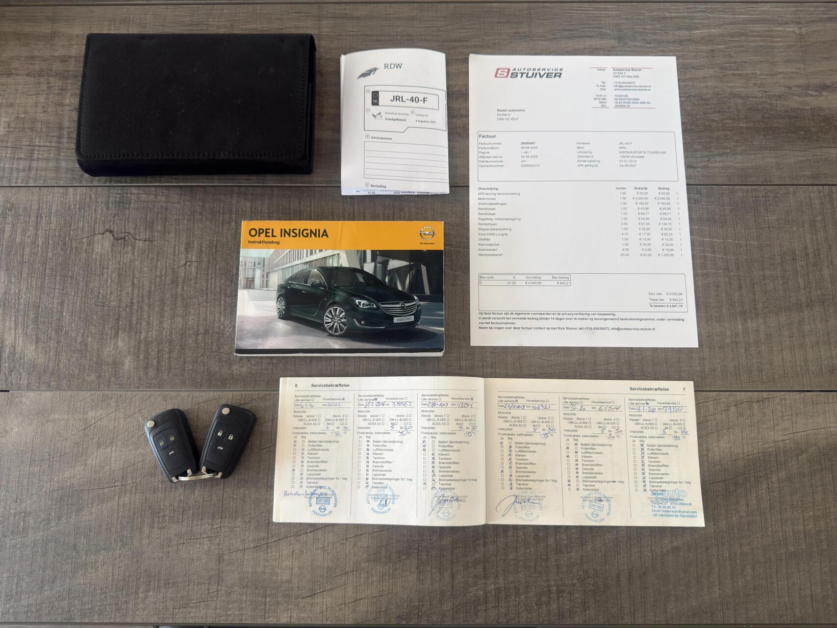 Foto van Opel Insignia Sports Tourer SW