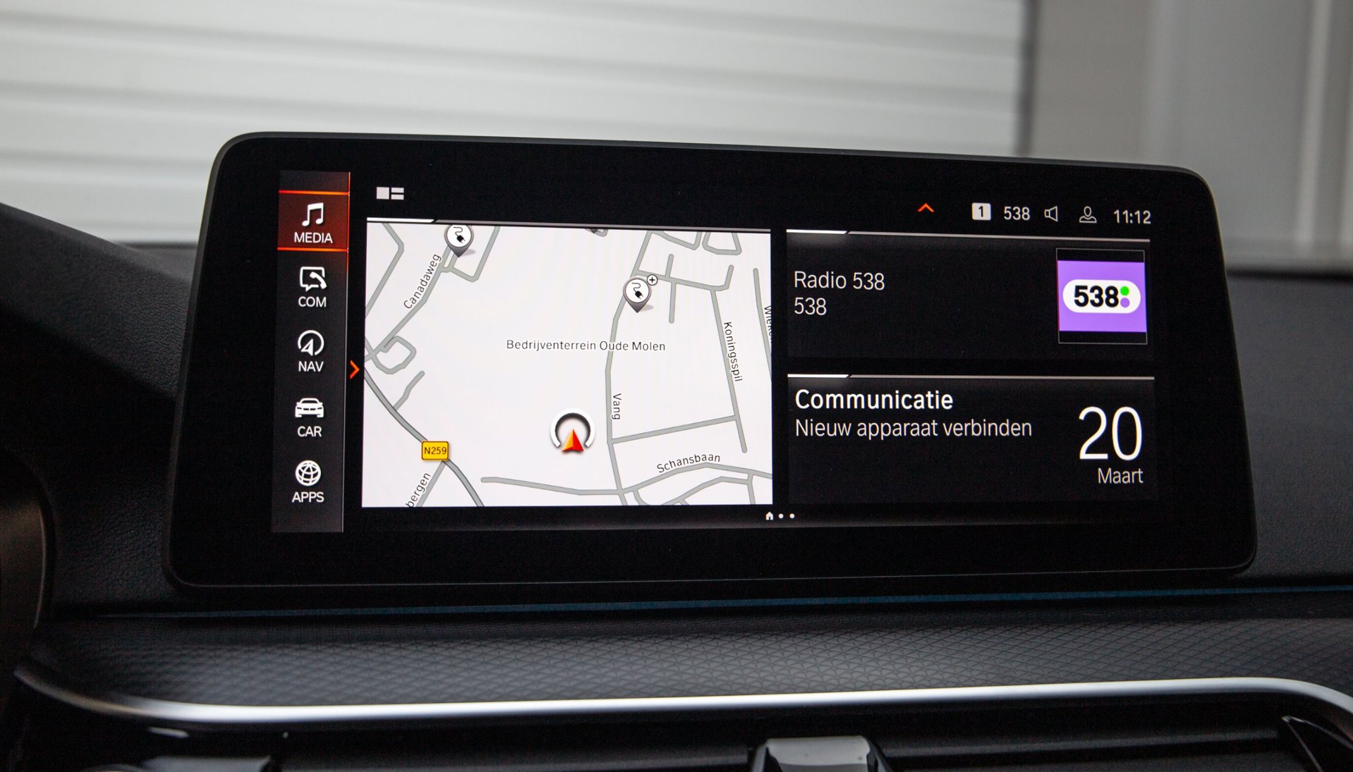 Foto van BMW 530e